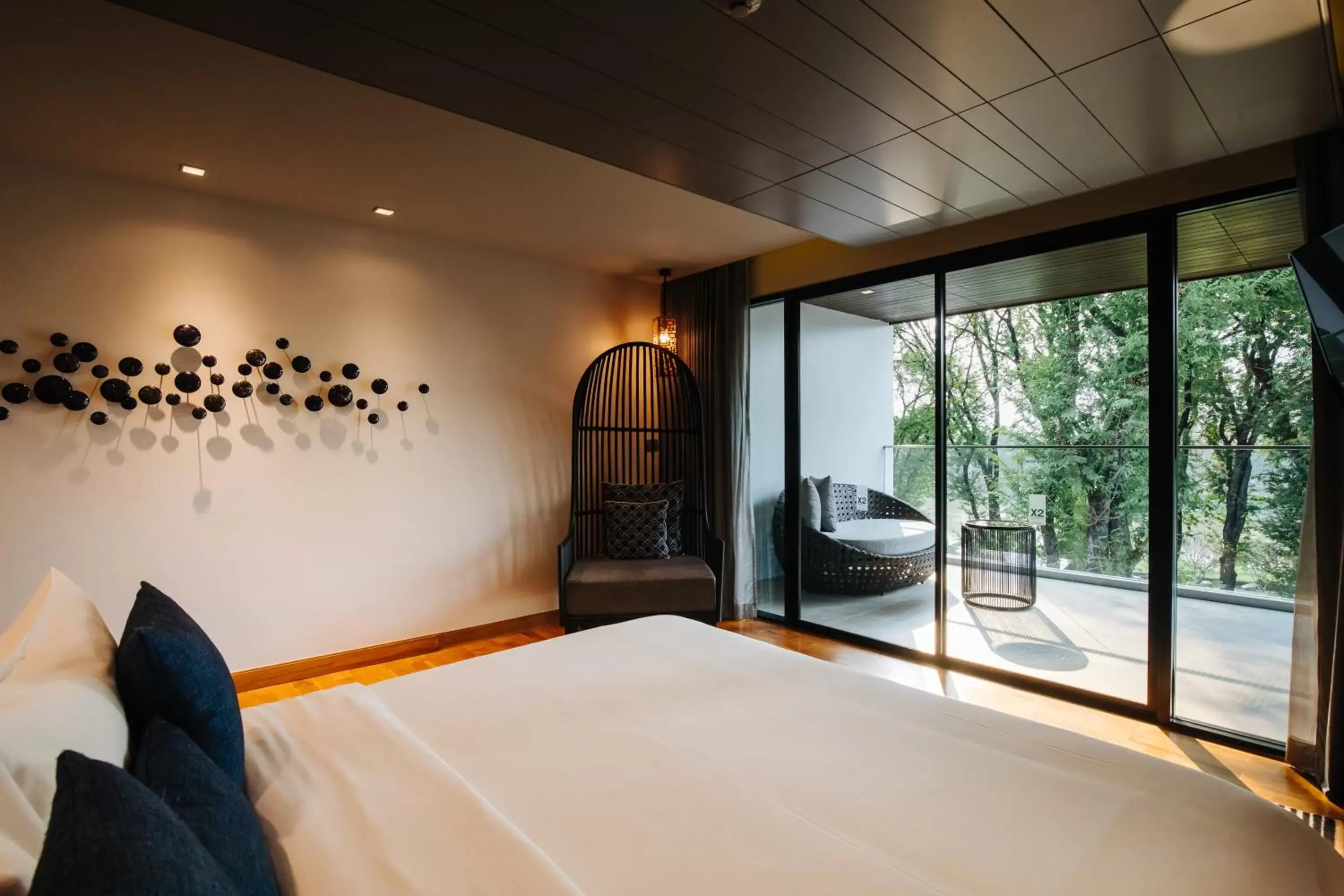 Grand Suite with River View in Cross Chiang Mai Riverside - formerly X2 Chiang Mai Riverside Grand Suite with River View in Cross Chiang Mai Riverside - formerly X2 Chiang Mai Riverside