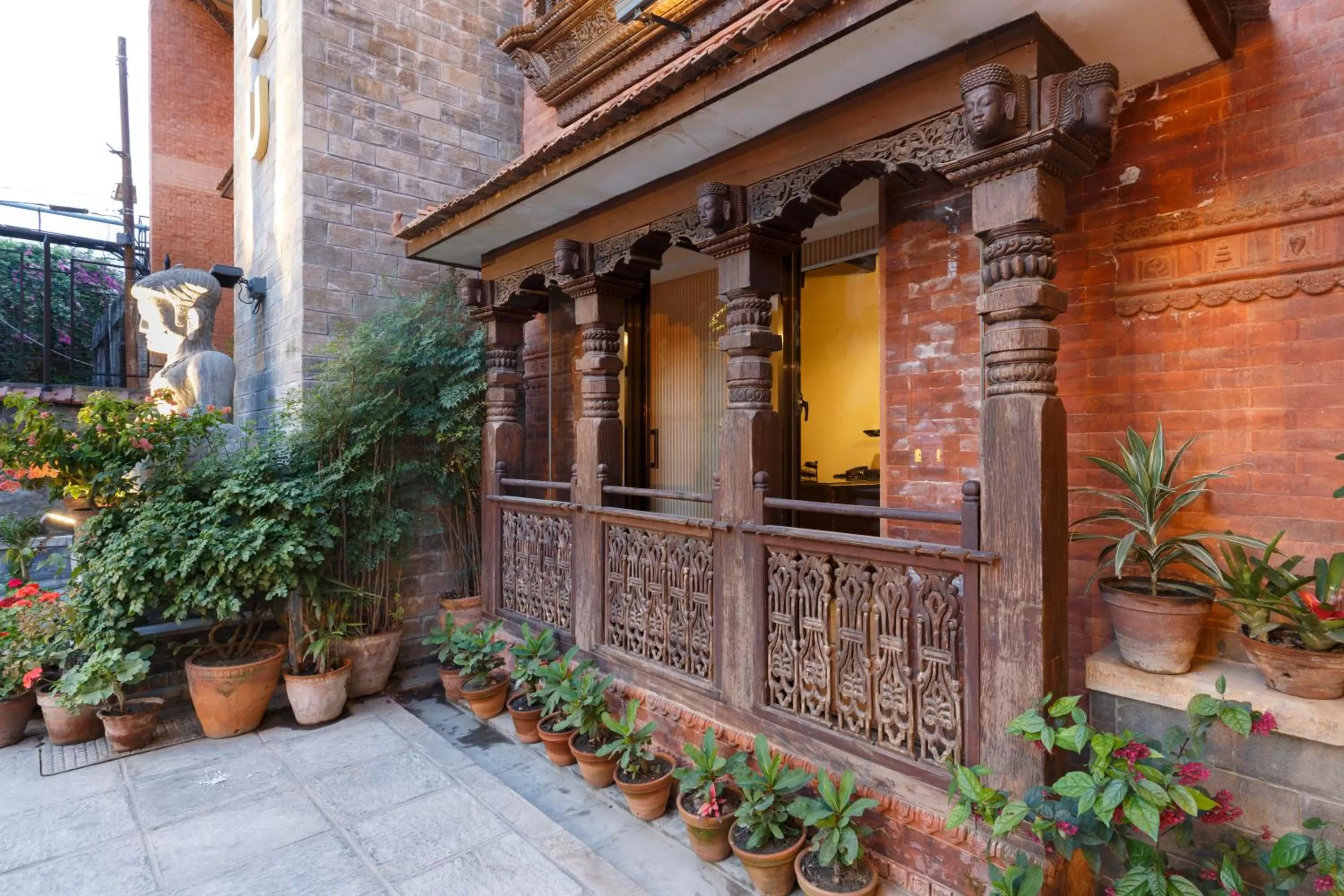 Property building in Hotel Manaslu