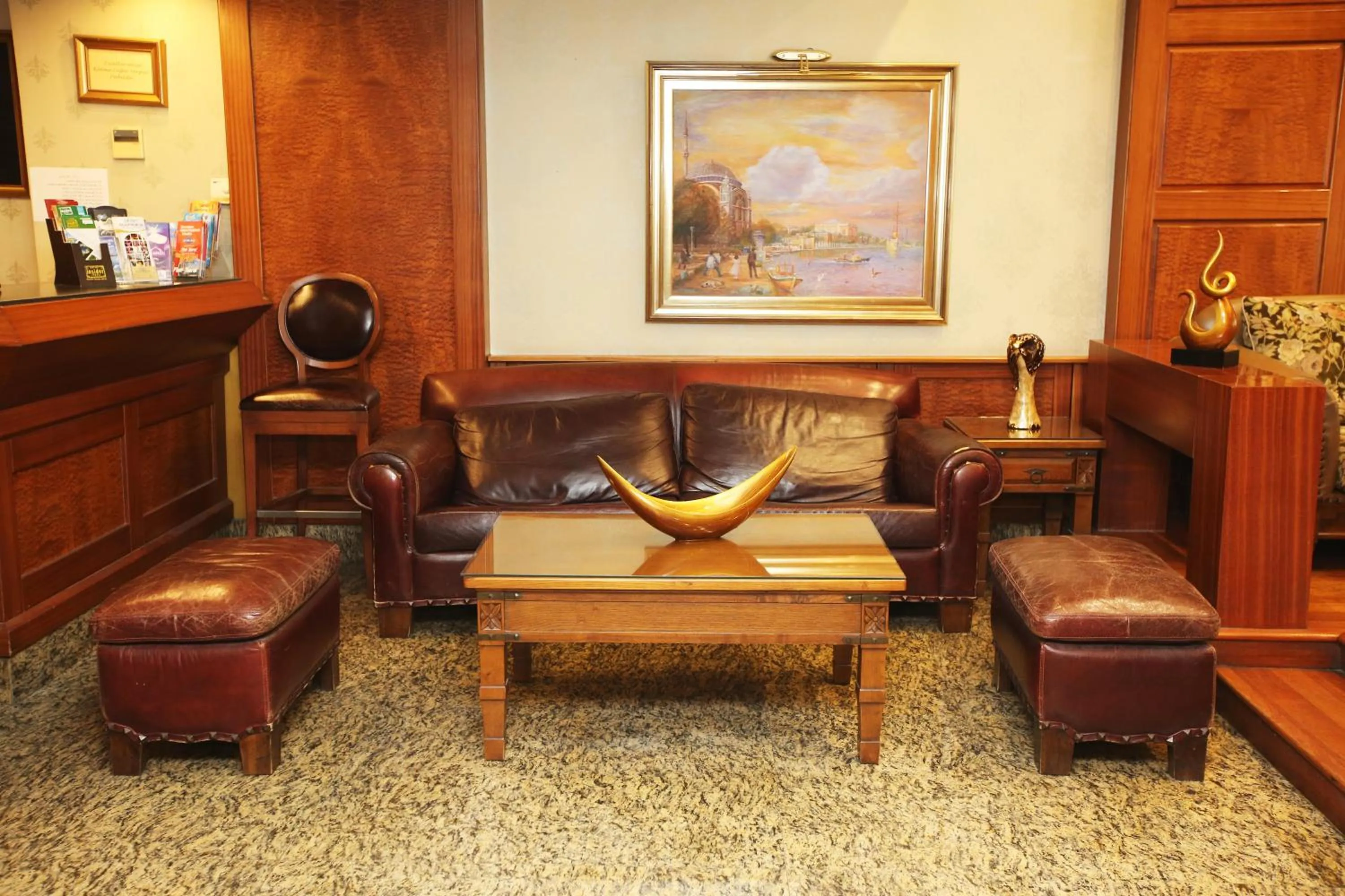 Decorative detail, Seating Area in Eterno Hotel