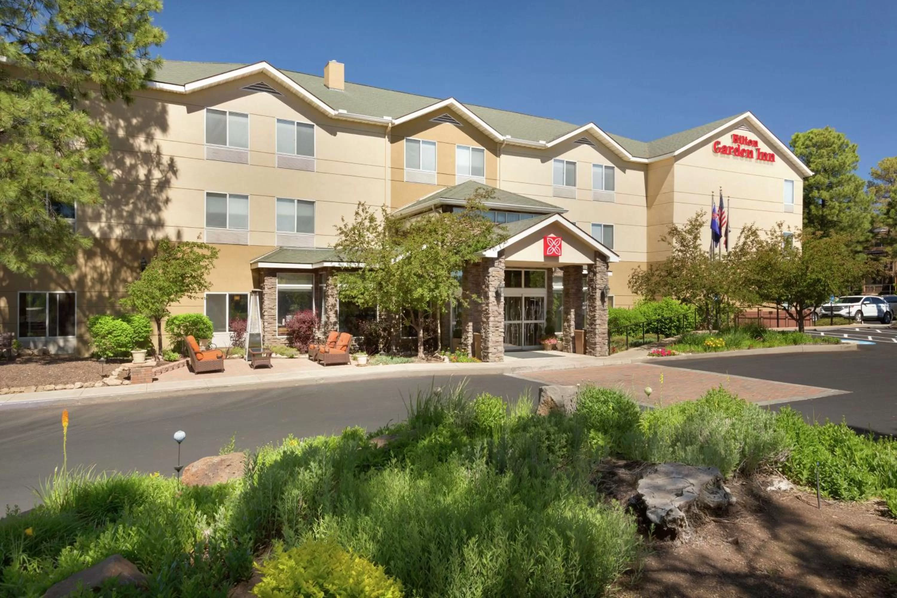 Property building in Hilton Garden Inn Flagstaff