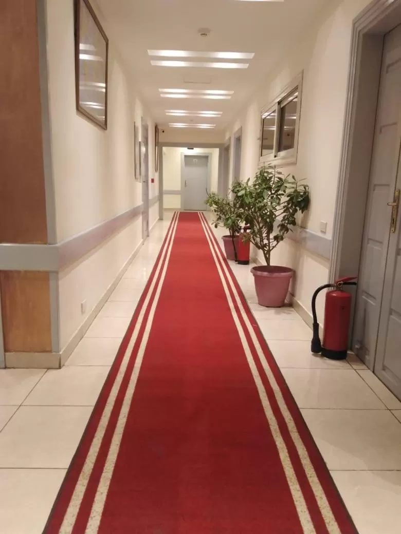 Lobby/Reception in Blue Eyes Hotel