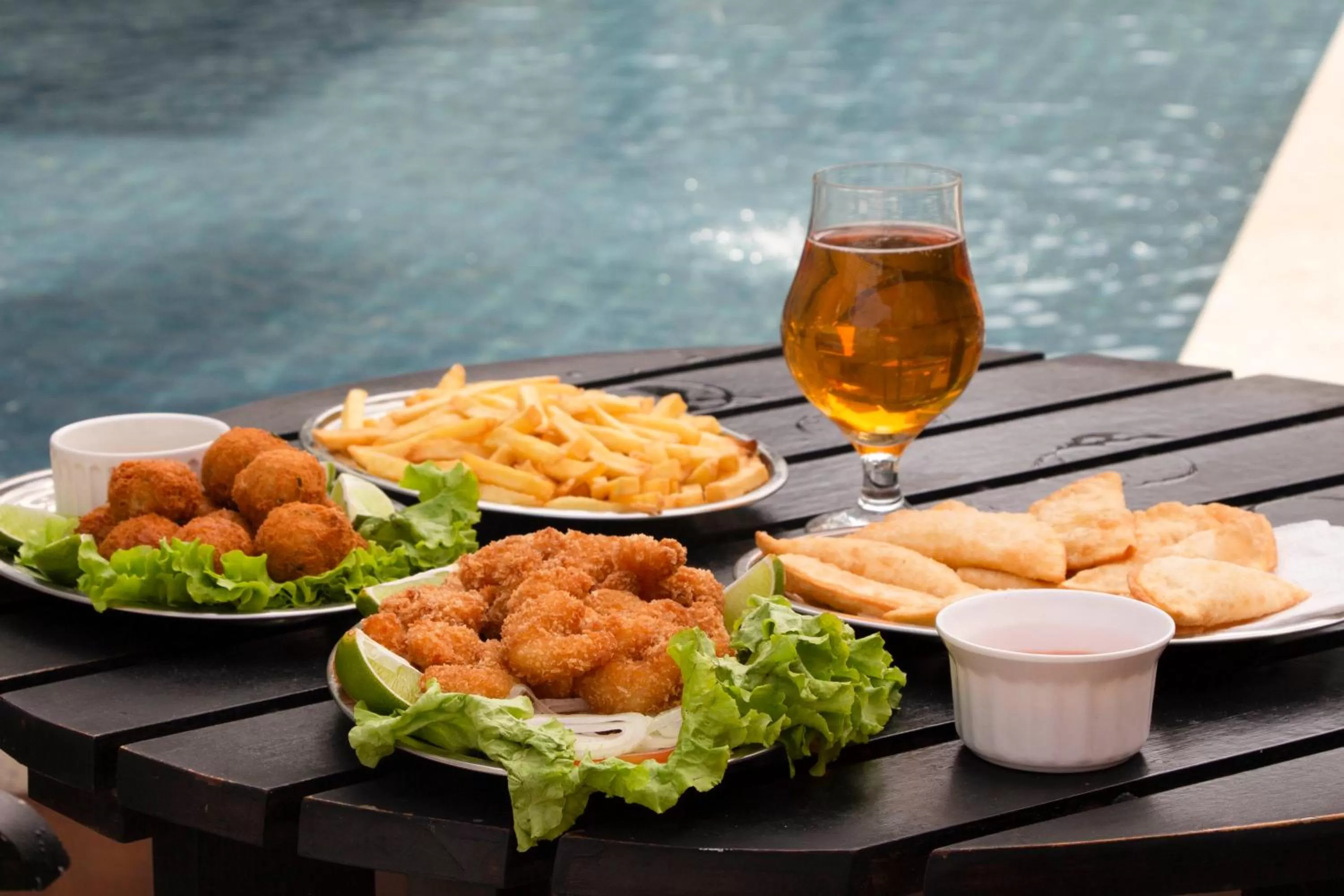 Food and drinks in Pousada SUN Victory