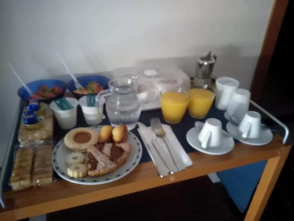 Breakfast in B&B Da Vito a San Martino