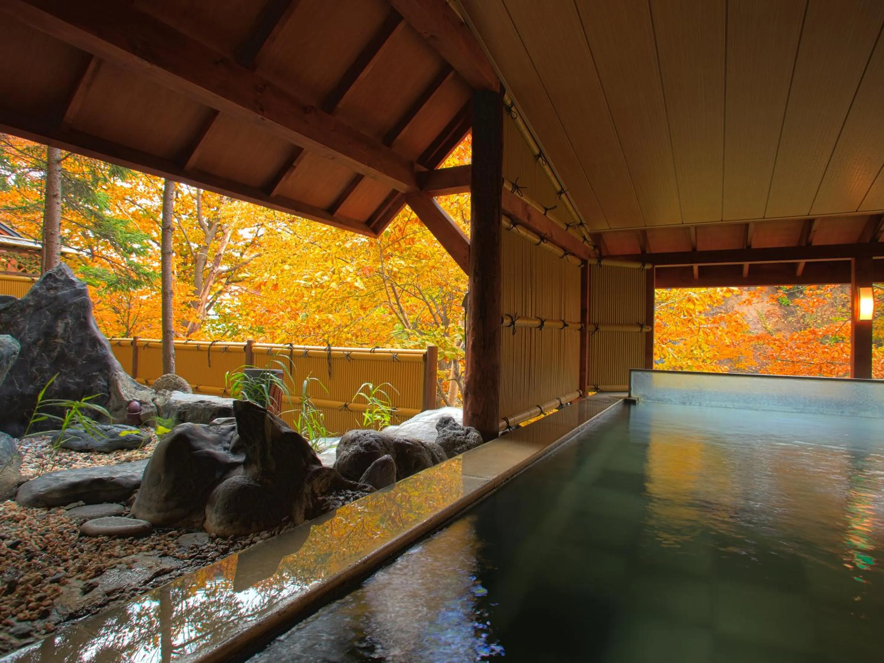 Hot Spring Bath in Jozankei View Hotel