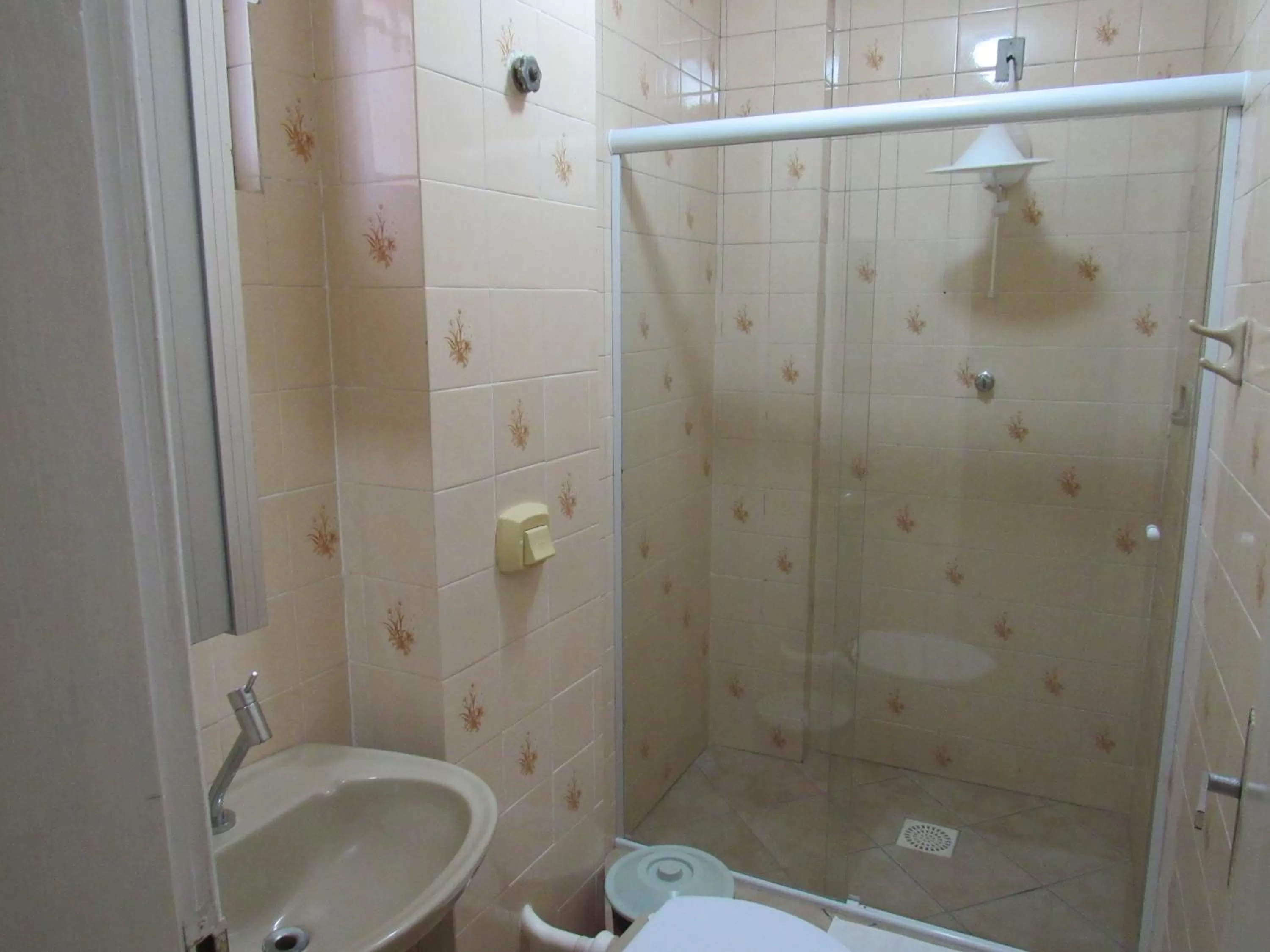 Bathroom in Pousada Recanto da Barra