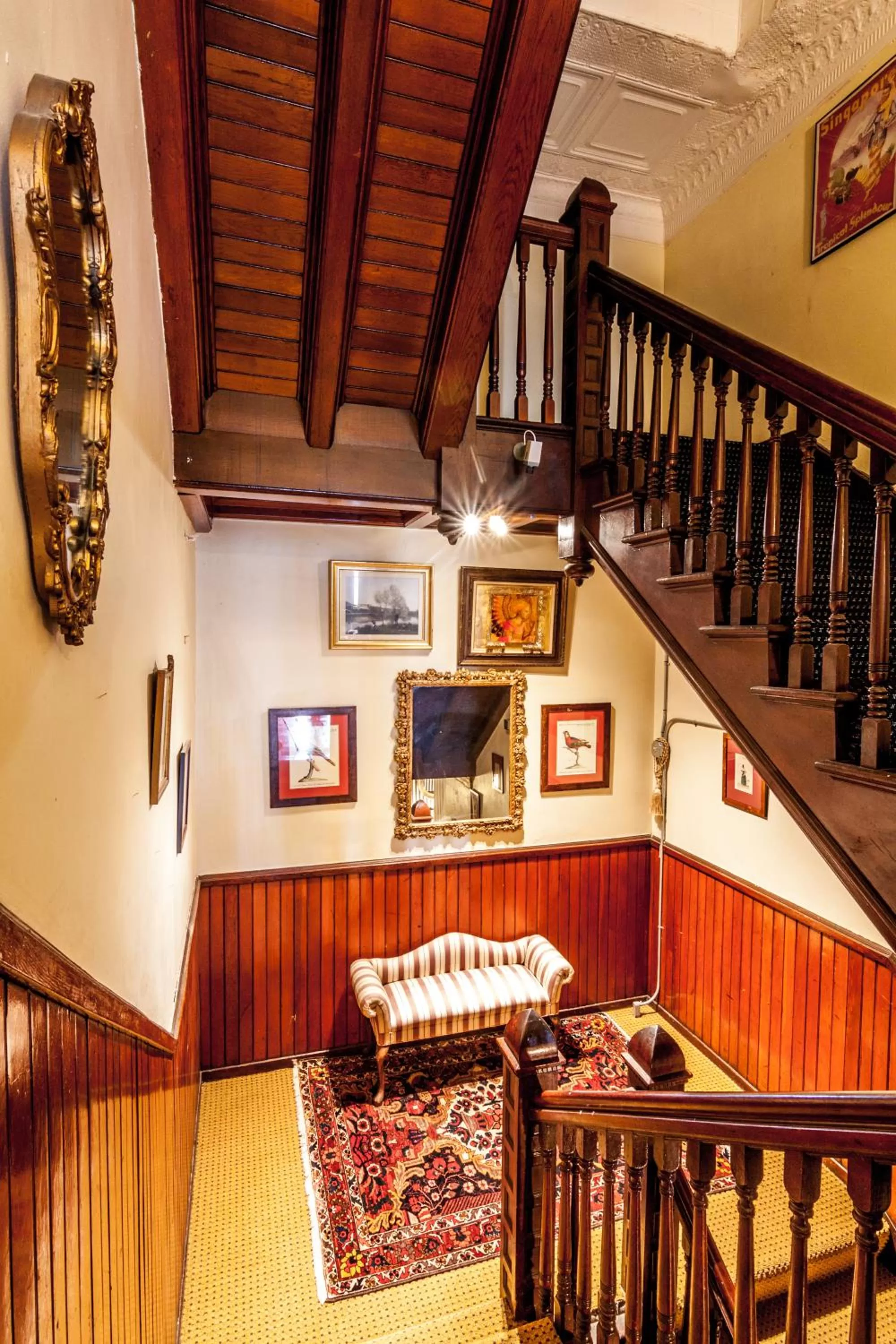 Decorative detail in Amsterdam Castle NY