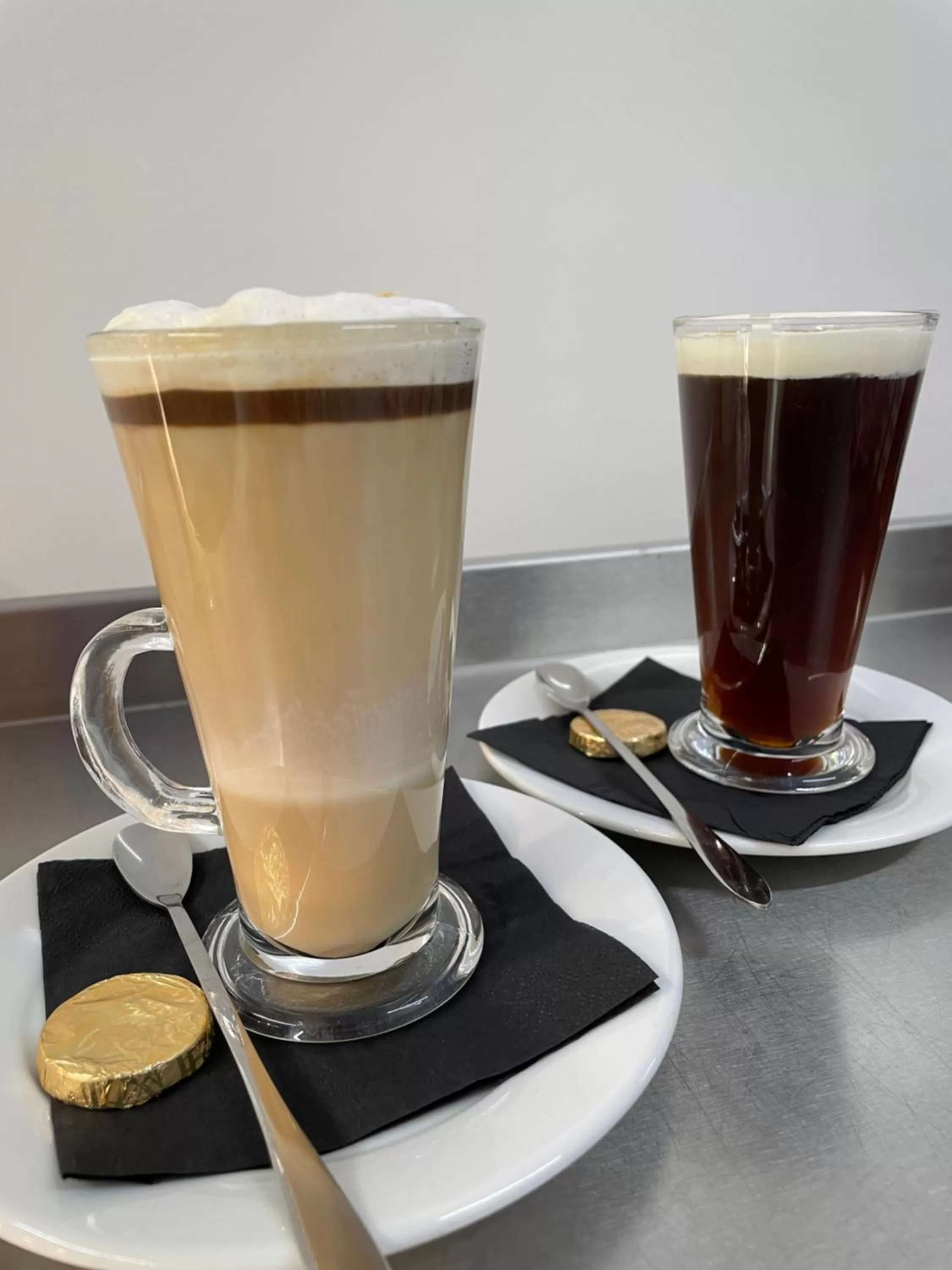 Drinks in Caerwylan Hotel