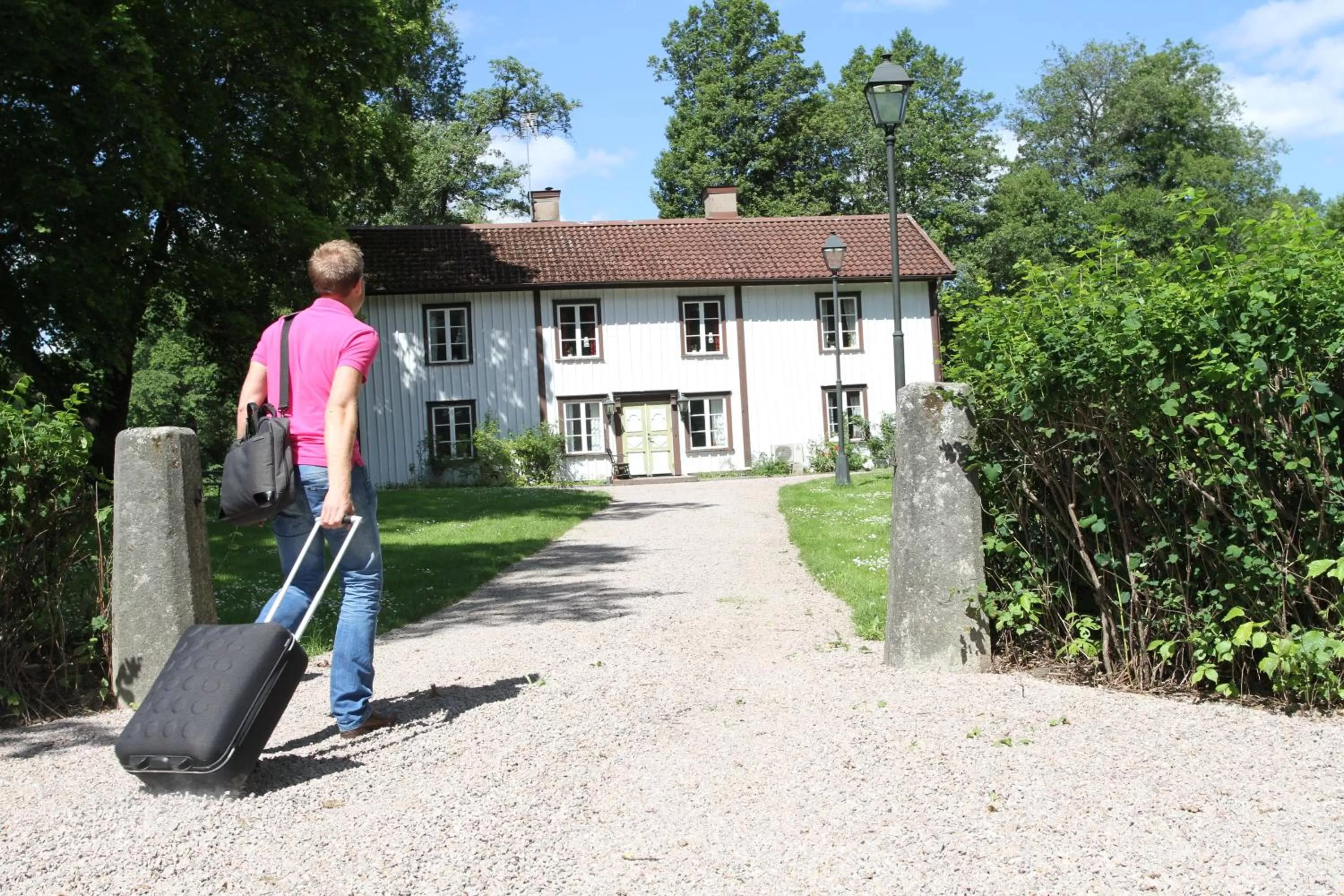 Property building in KvarnDammens Bed & Breakfast