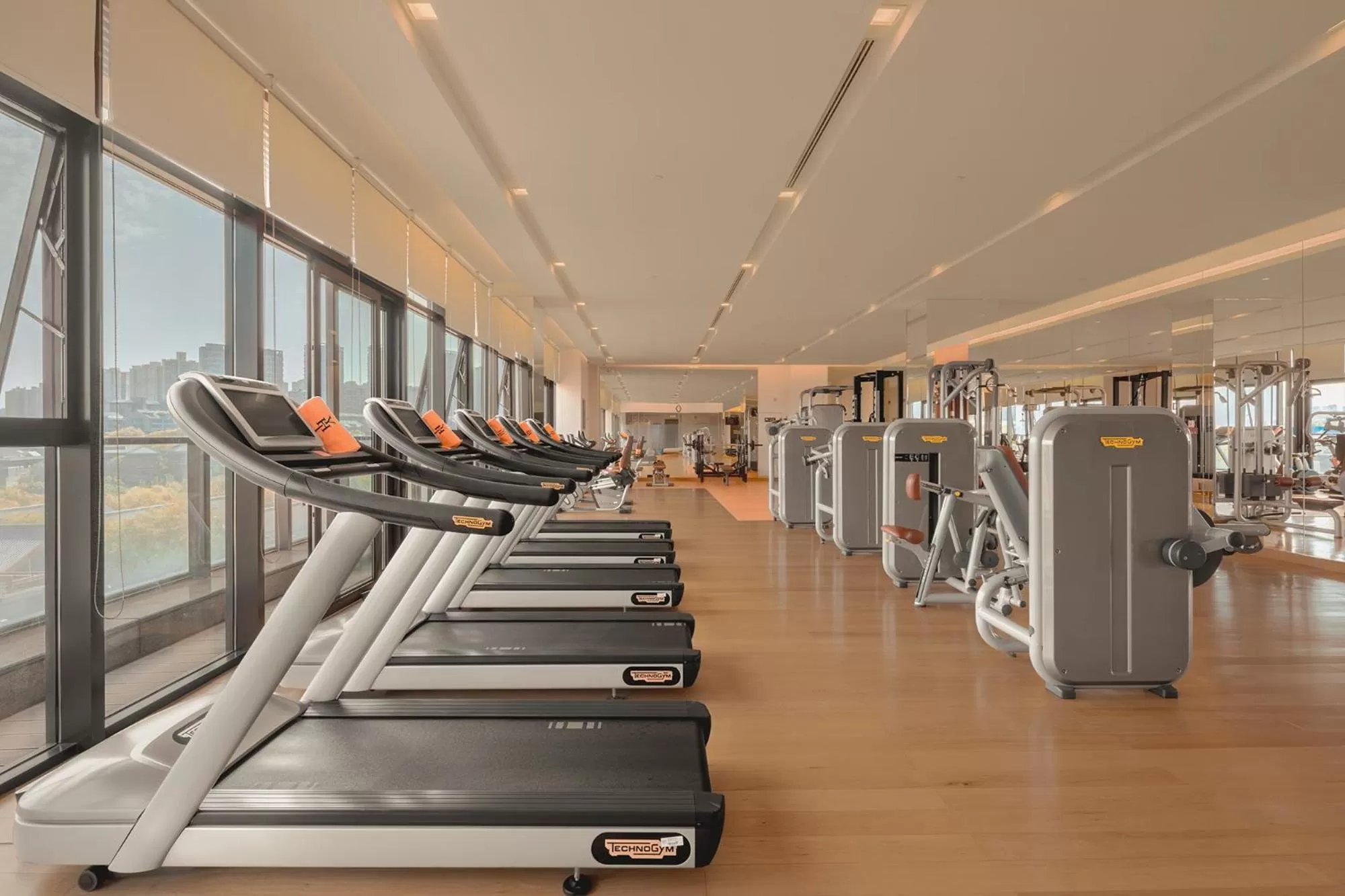 Fitness centre/facilities in Gran Melia Xi'an