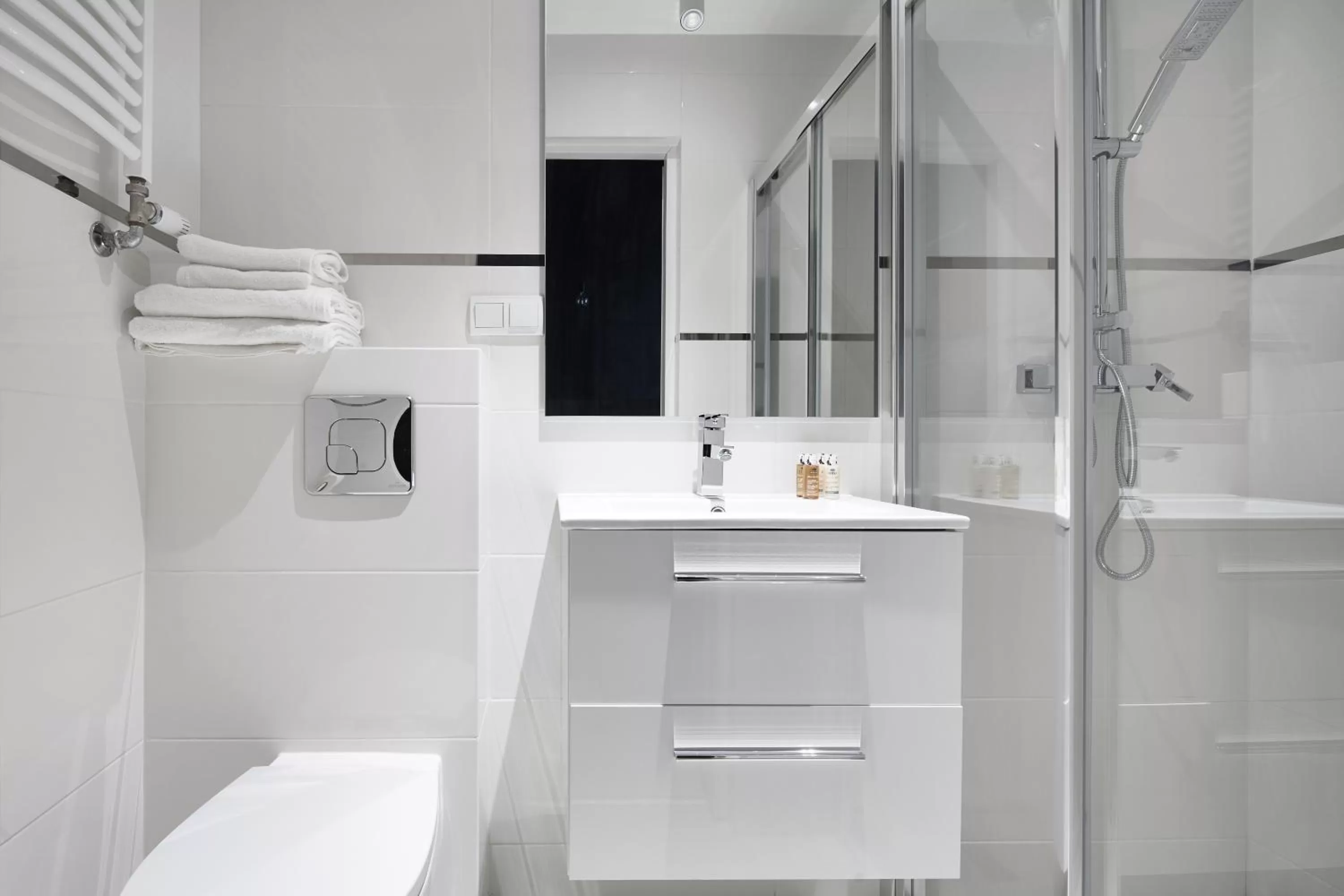 Photo of the whole room in FOUR STORIES APARTMENTS - Krasinskiego