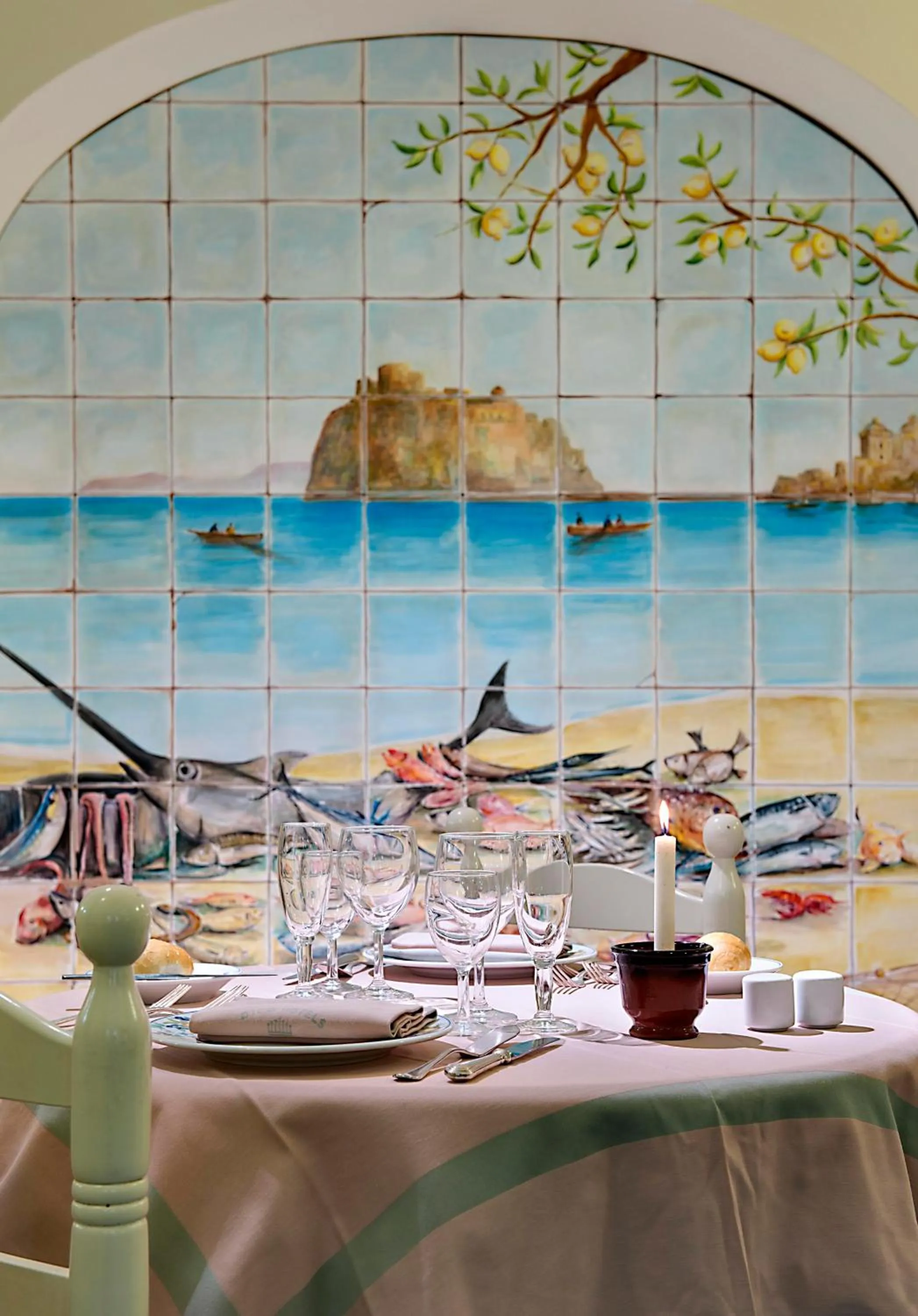 Restaurant/places to eat in Parco Aurora Terme