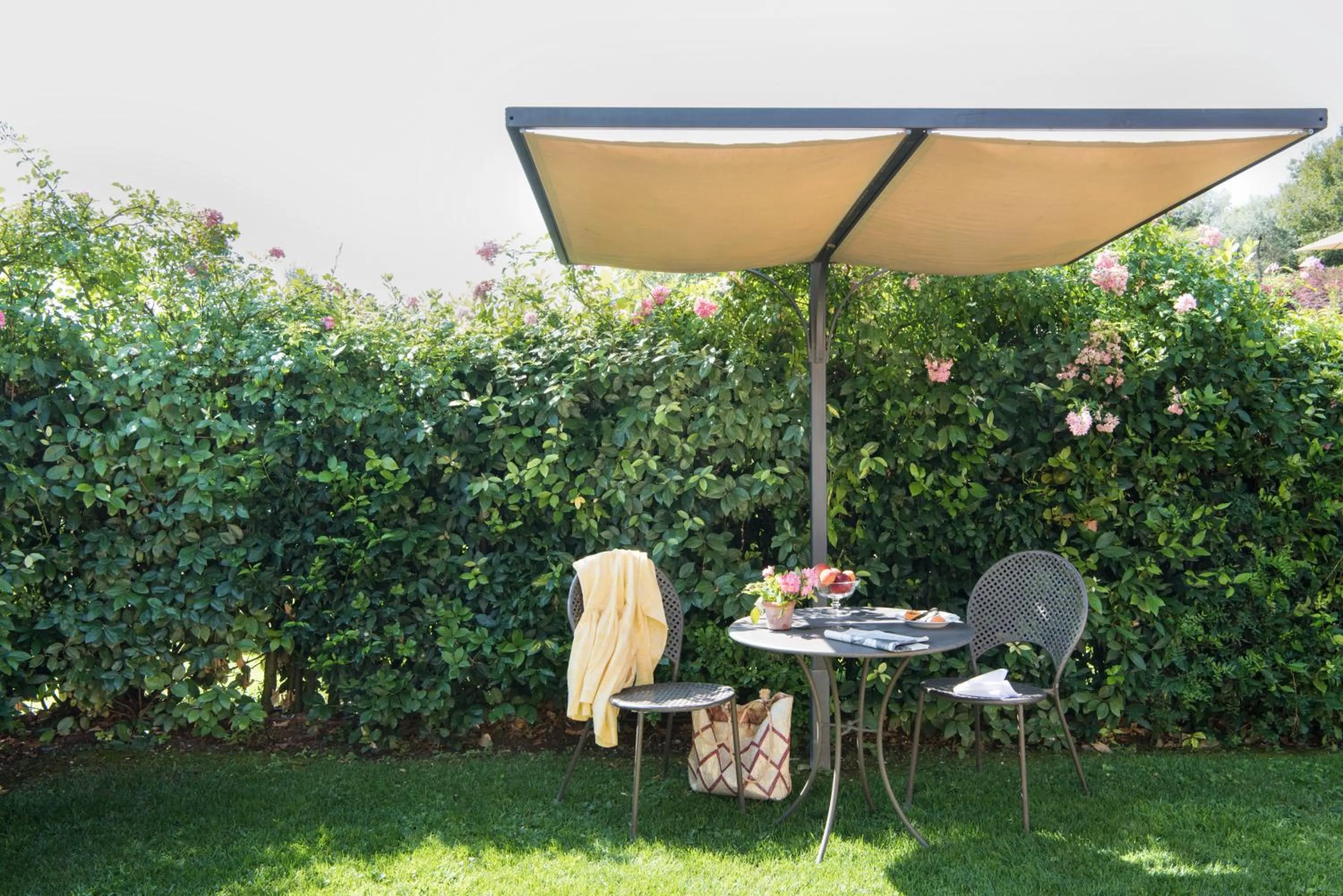 Garden in Hotel Le Fontanelle