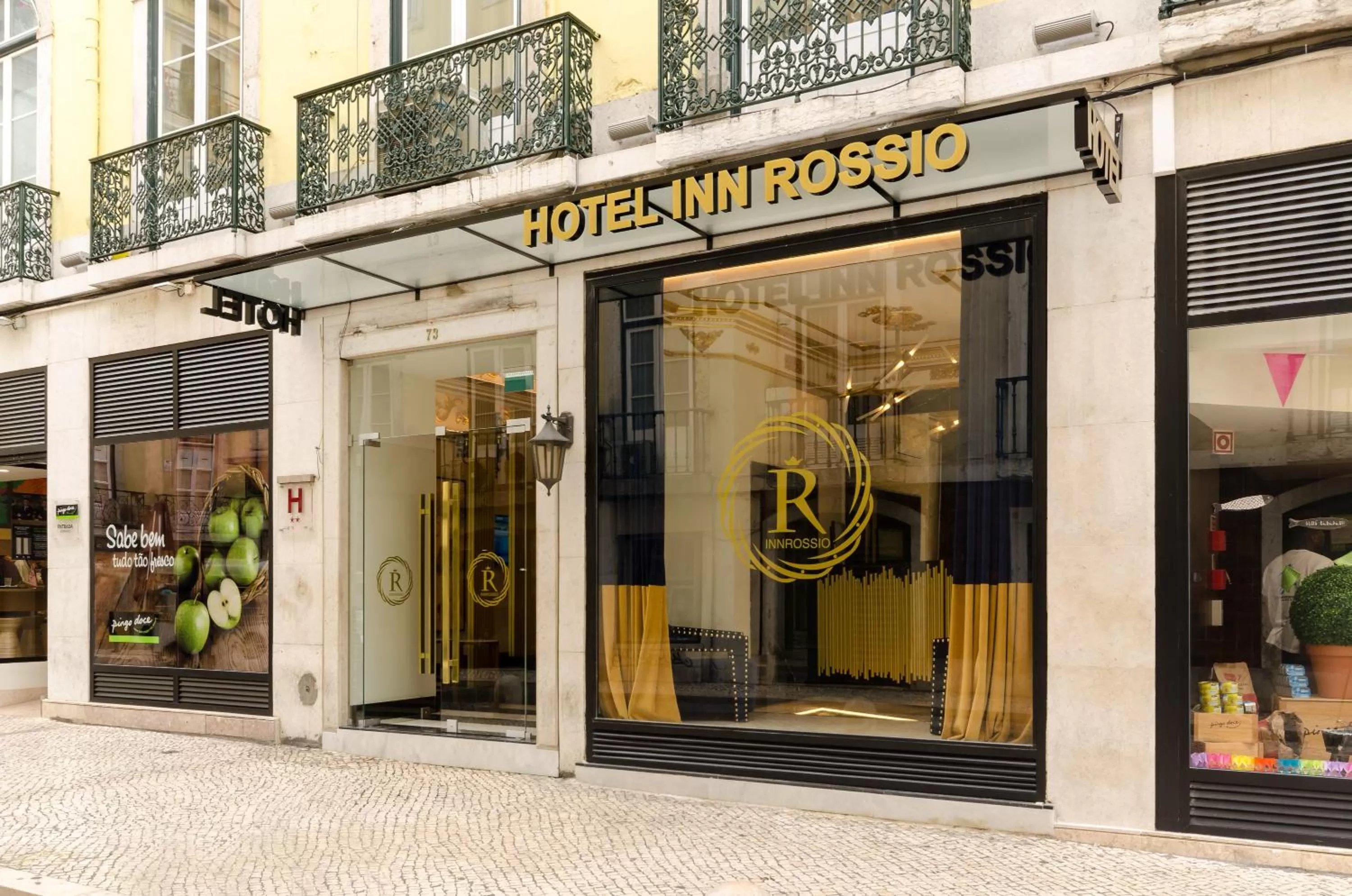 Property building in Hotel INN Rossio