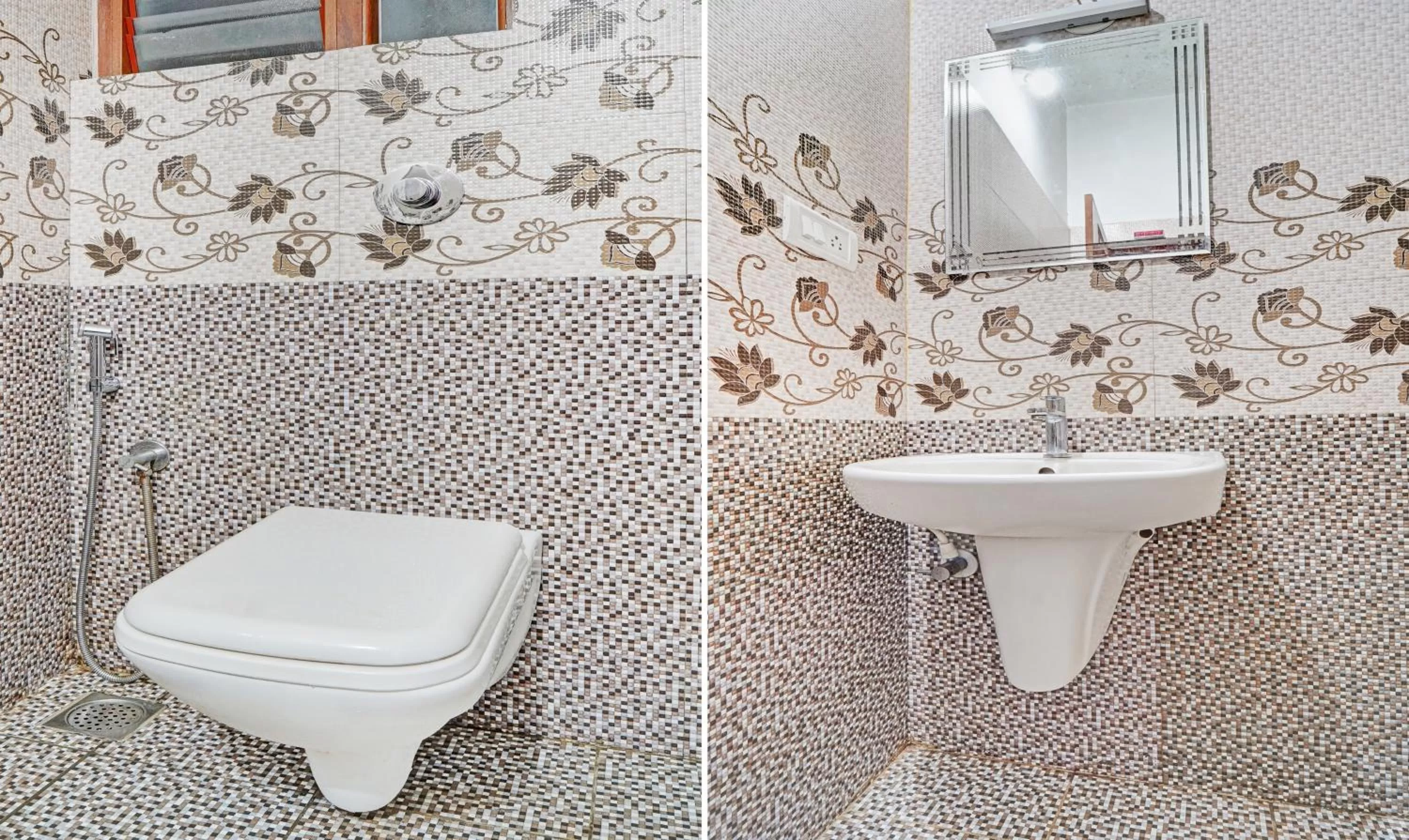 Toilet in Treebo Alaka Rester Homestay