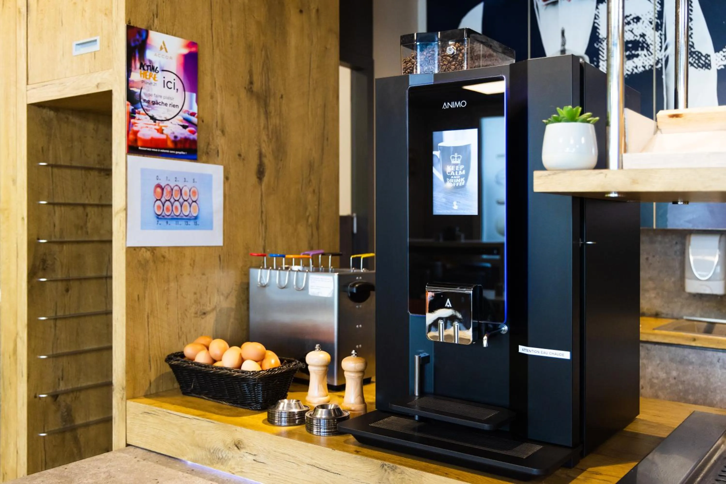 Breakfast in ibis budget Paris Porte de Vanves