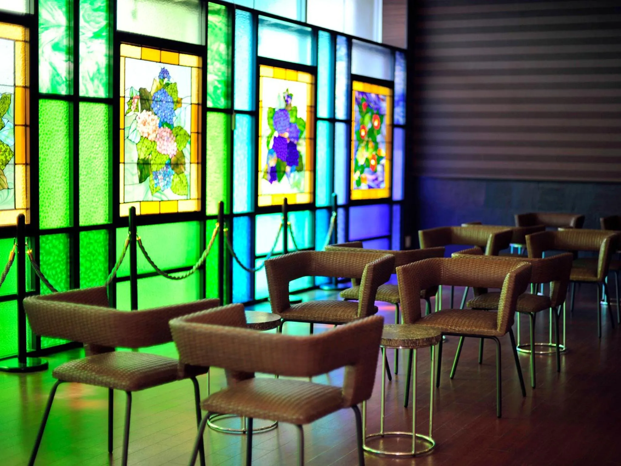 Lobby or reception in Nagasaki Nisshokan