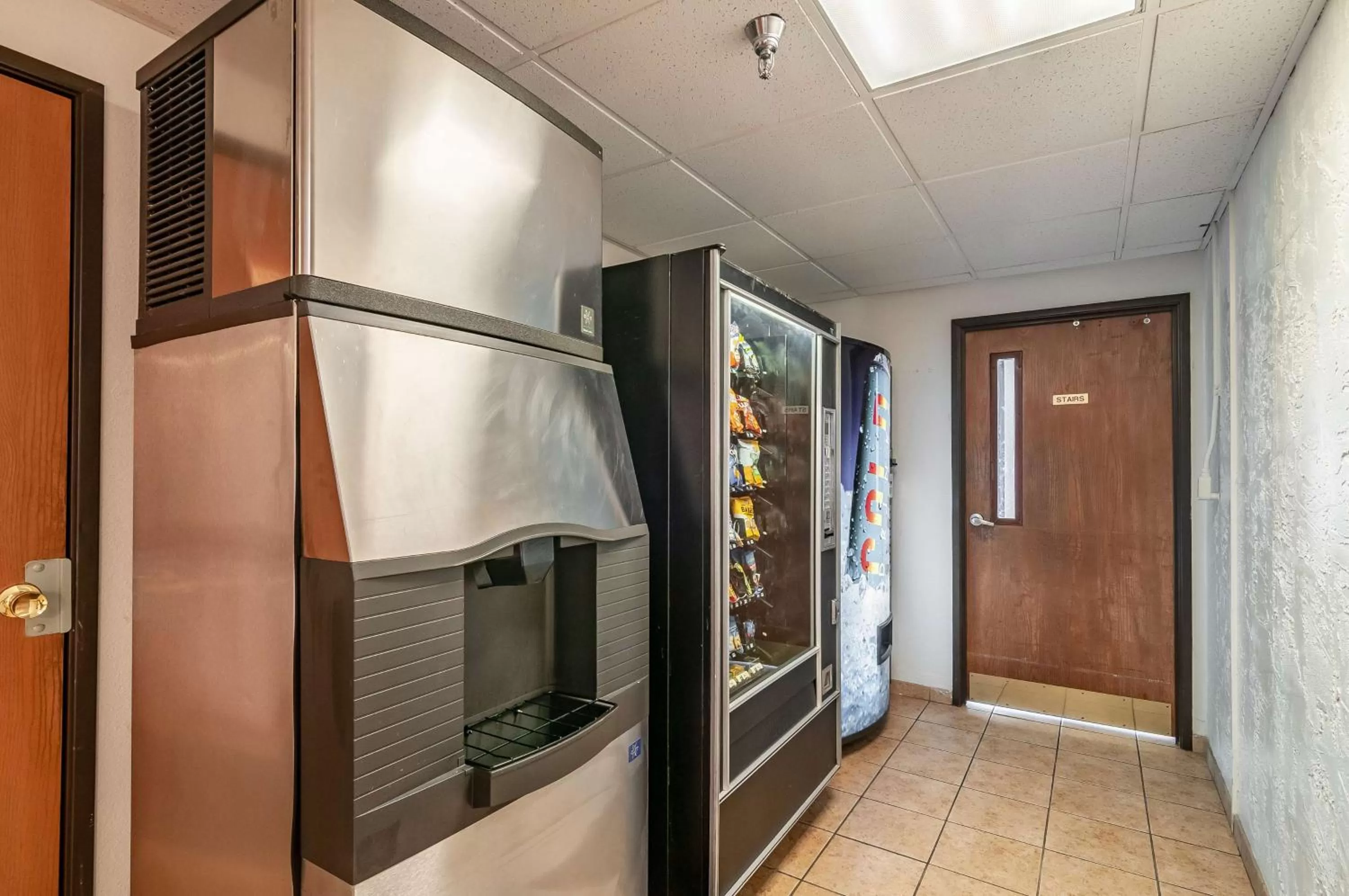 On site in Motel 6-Naperville, IL