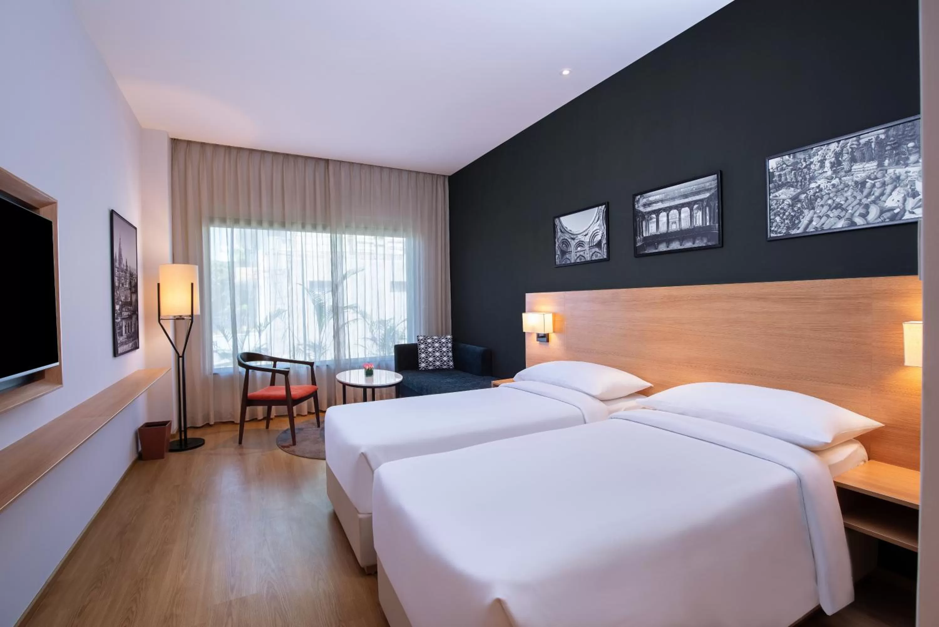 Bedroom, Bed in Park Inn by Radisson Gwalior