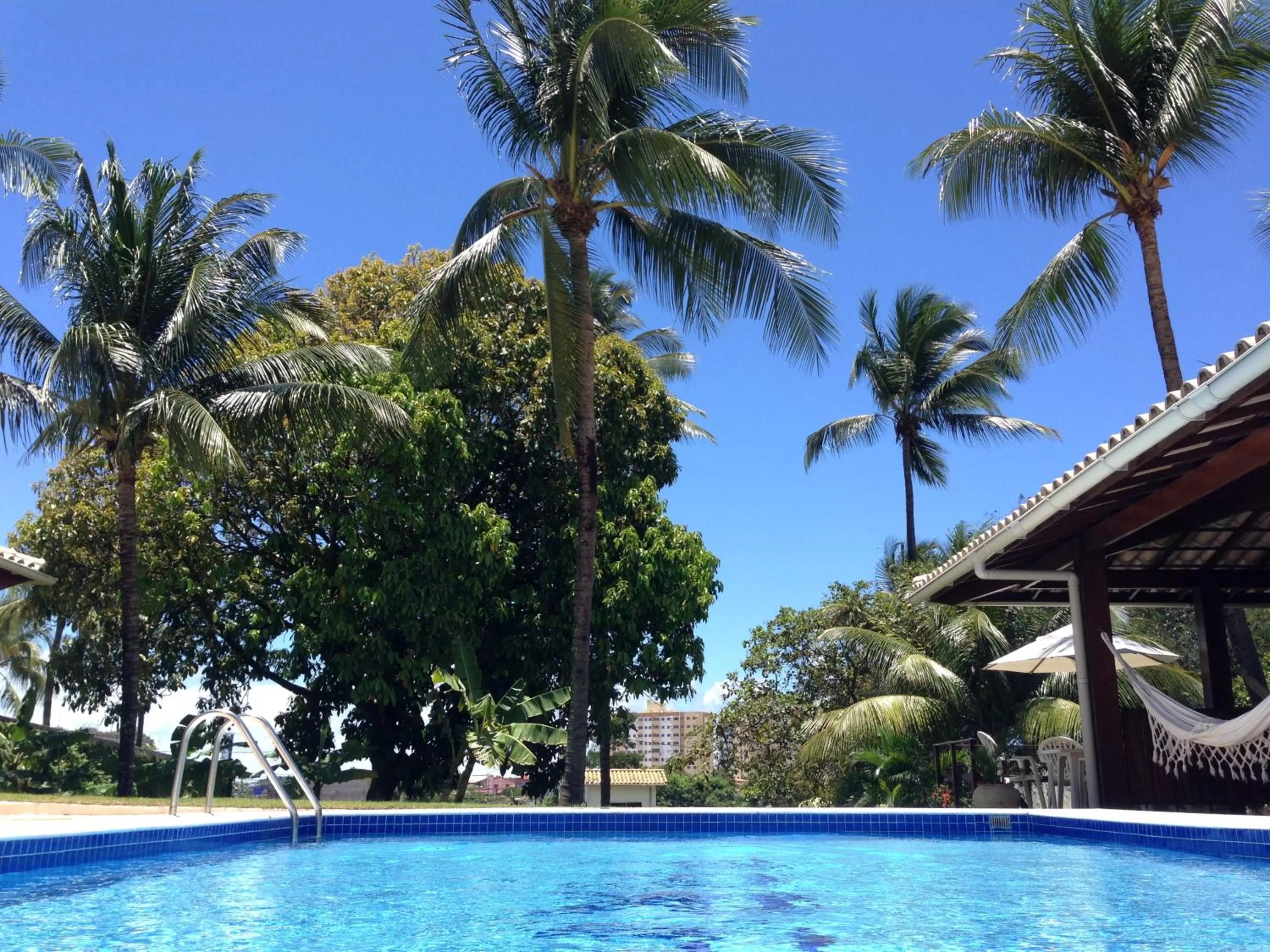 Day, Swimming Pool in Hotel Pousada Salvador Paradise