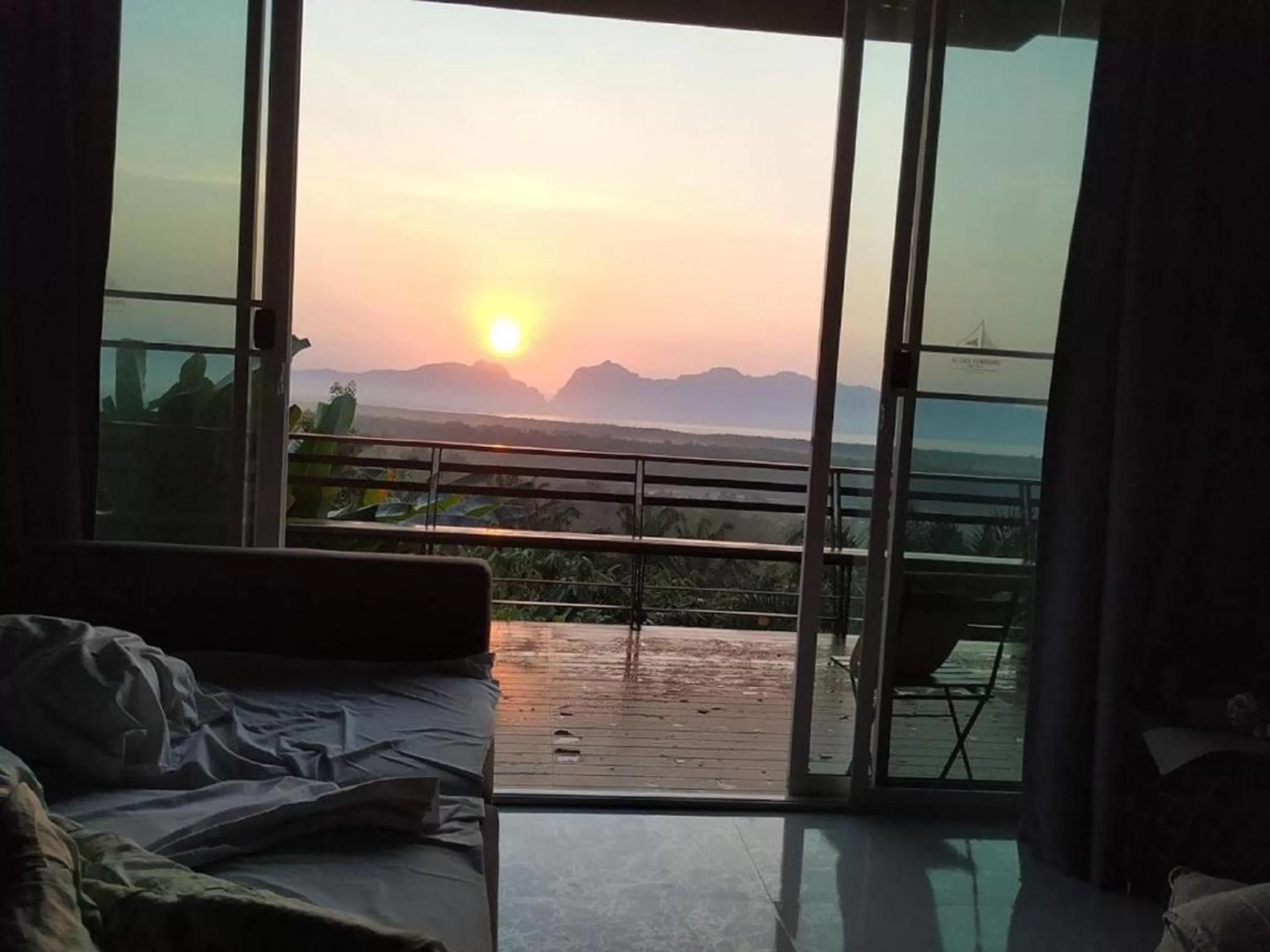 Sunrise in Ao Luek Panoramic Pool-SHA Plus