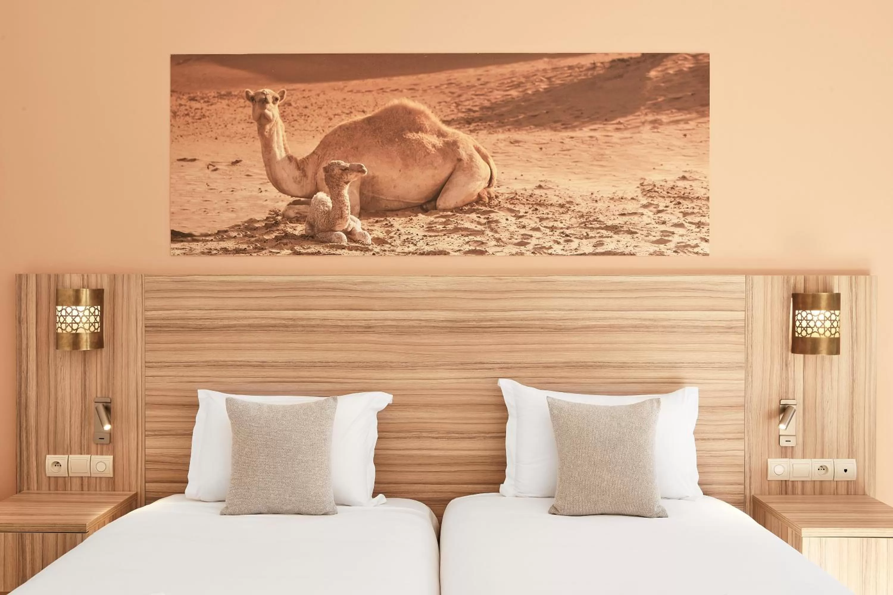 Bed in Iberostar Waves Club Palmeraie Marrakech All Inclusive