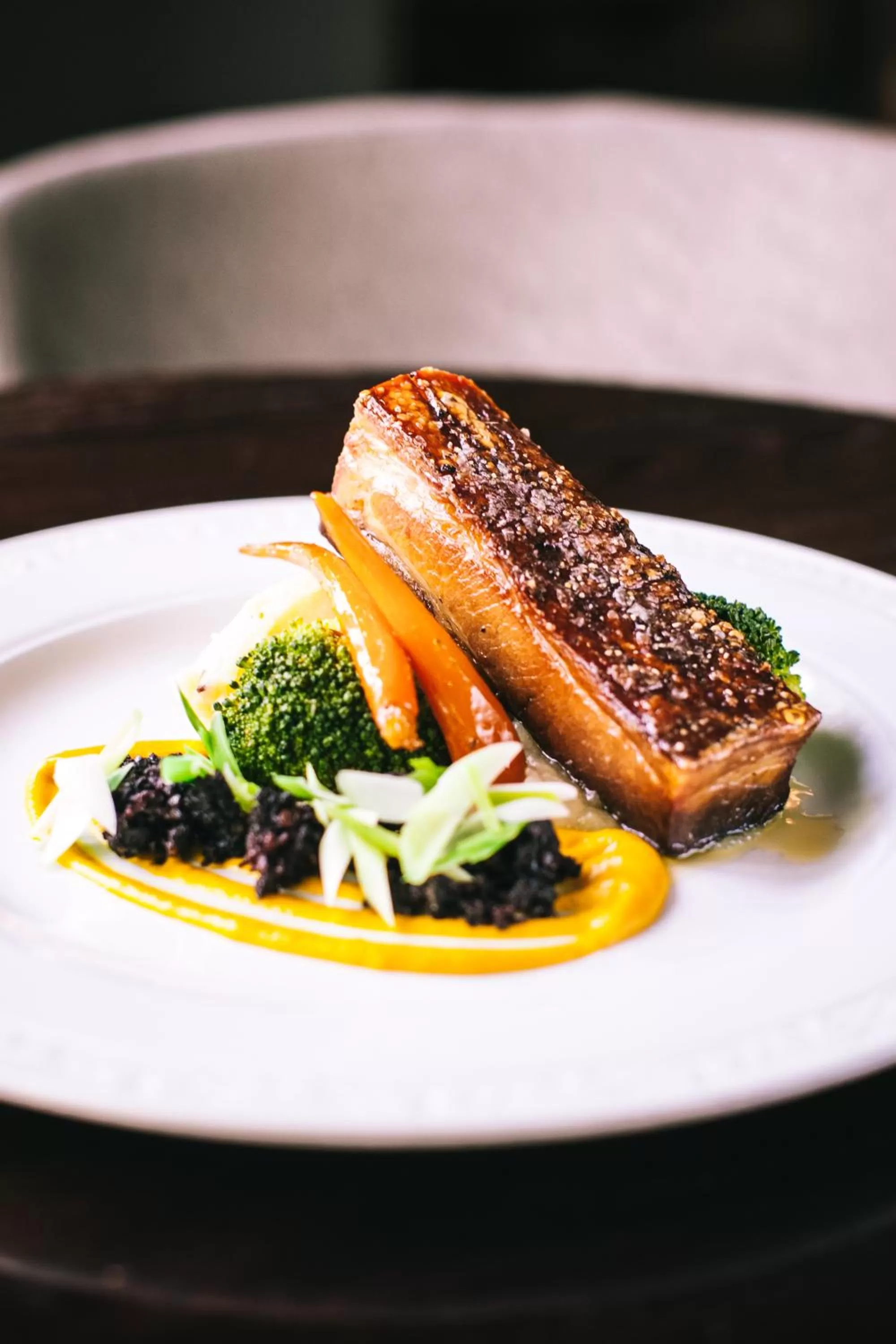 Food and drinks in Crown Lodge Hotel