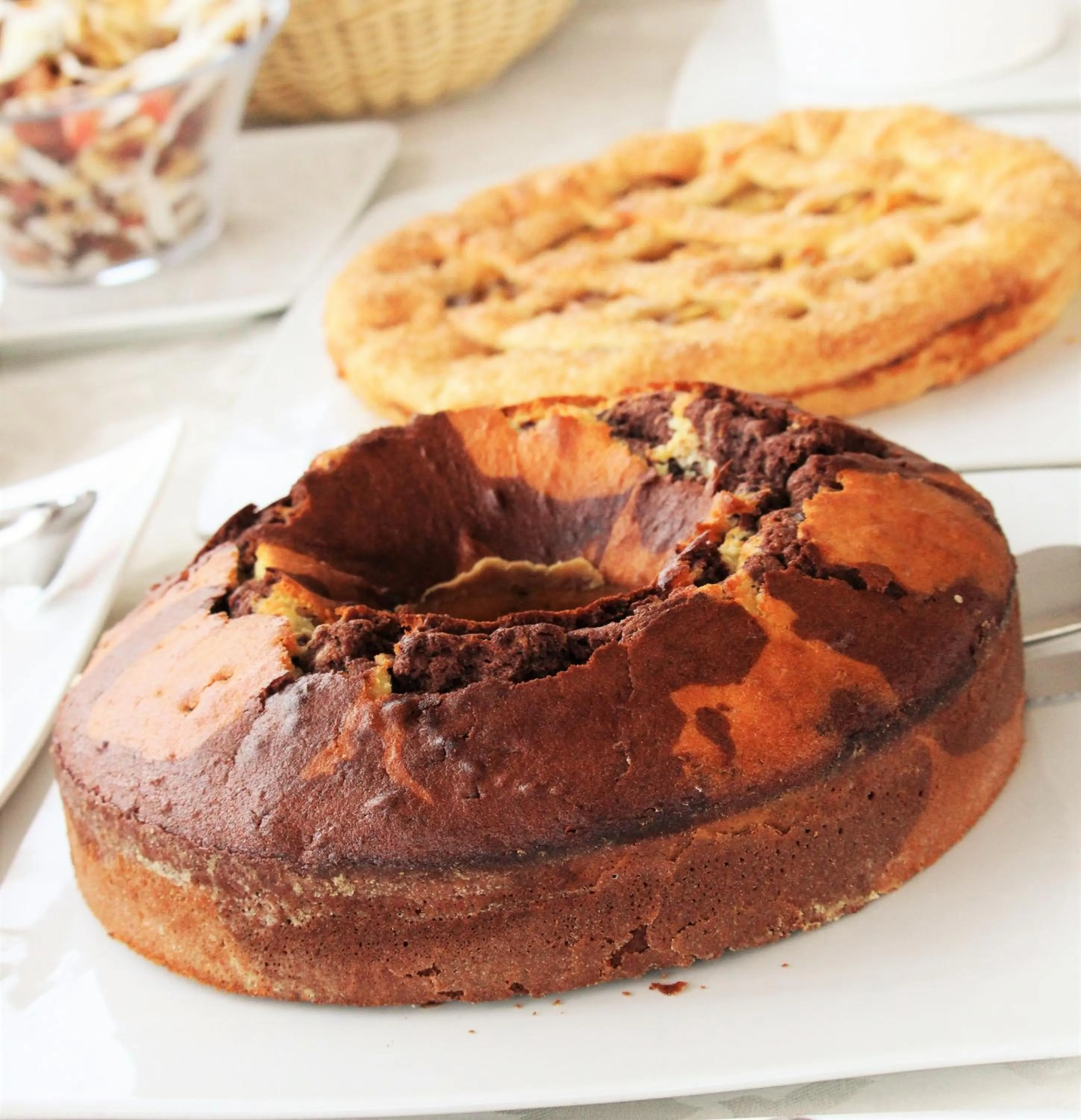 Food close-up in Hotel Mirage