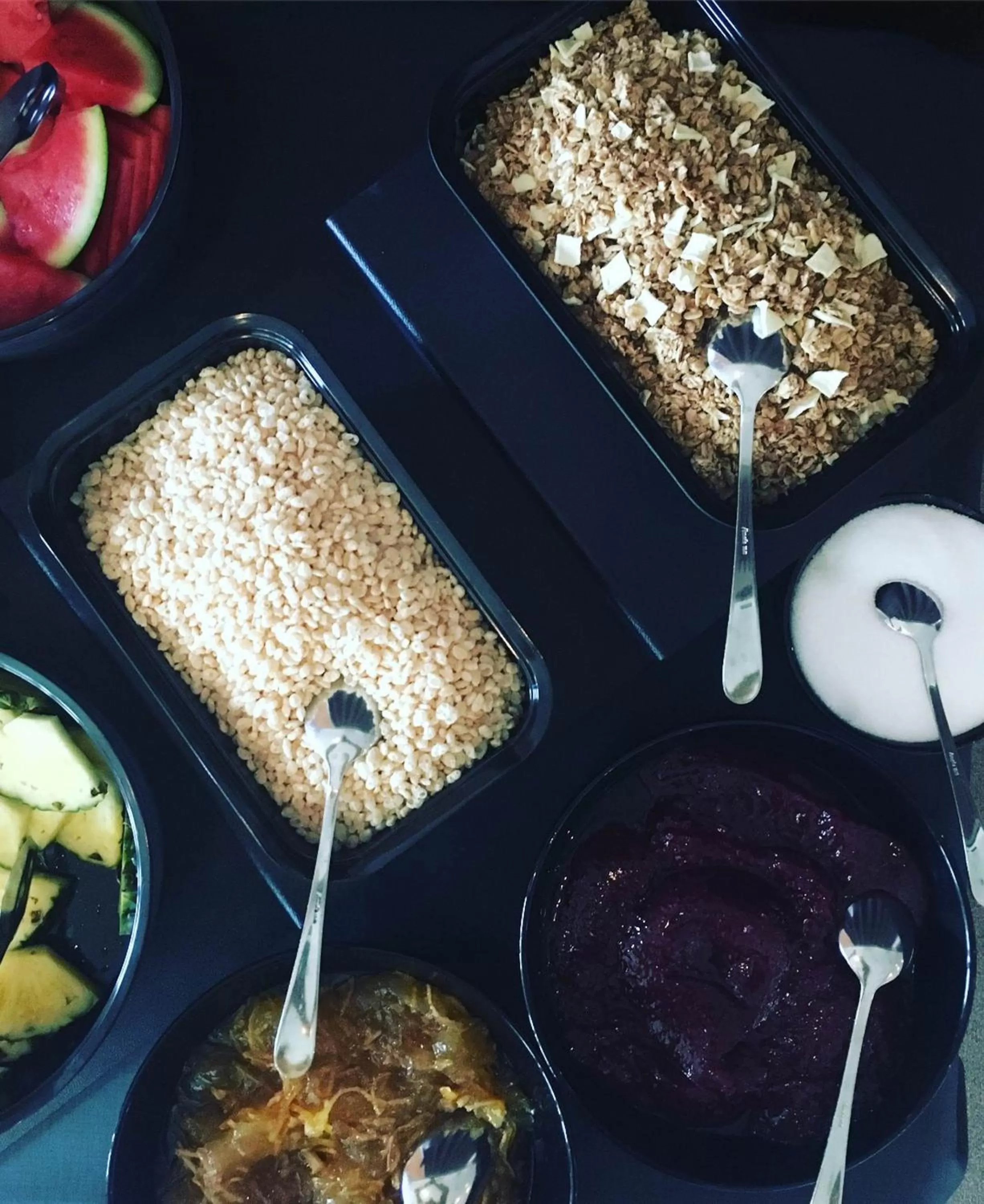 Breakfast in Hotel Ivalo