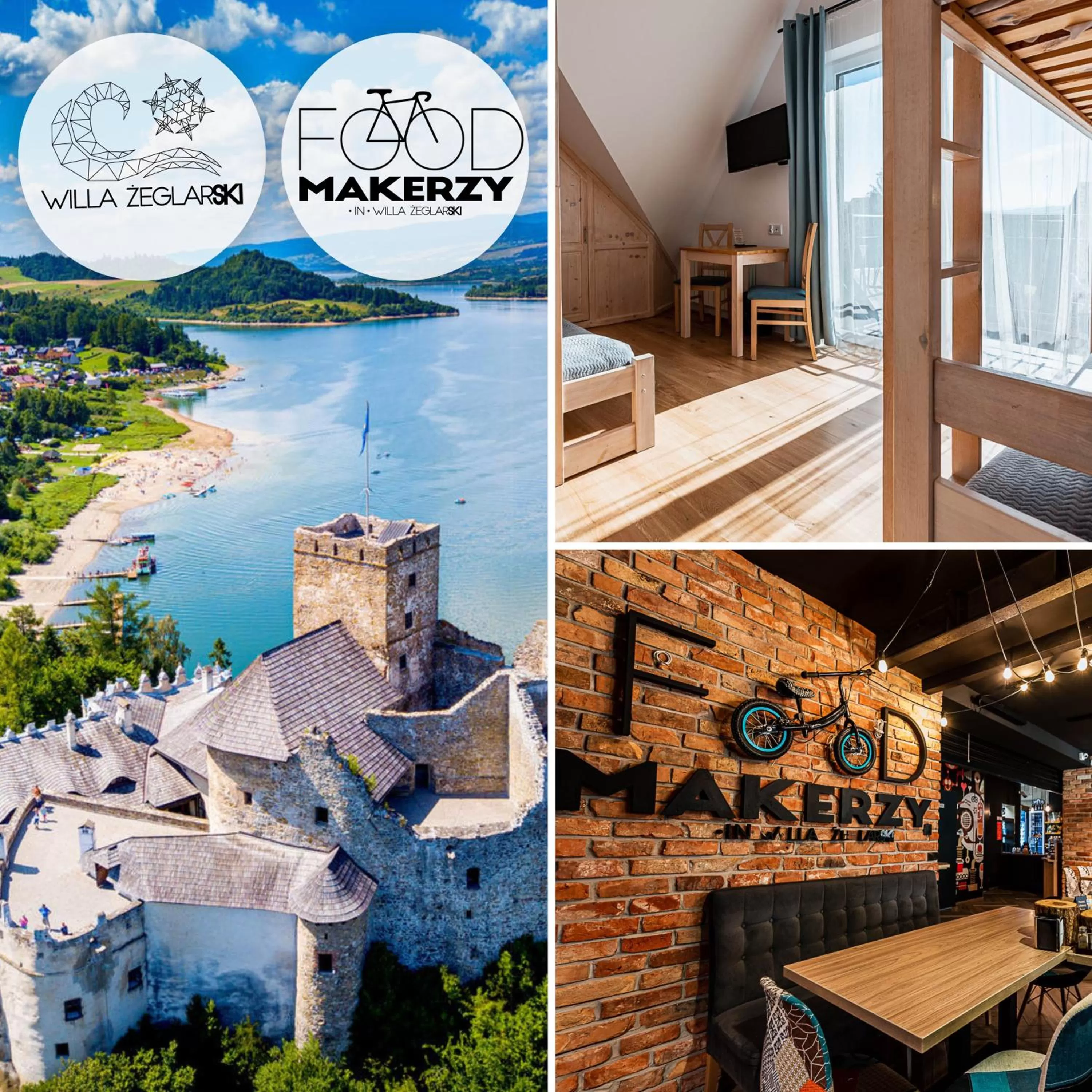 Property building in Willa ŻeglarSki