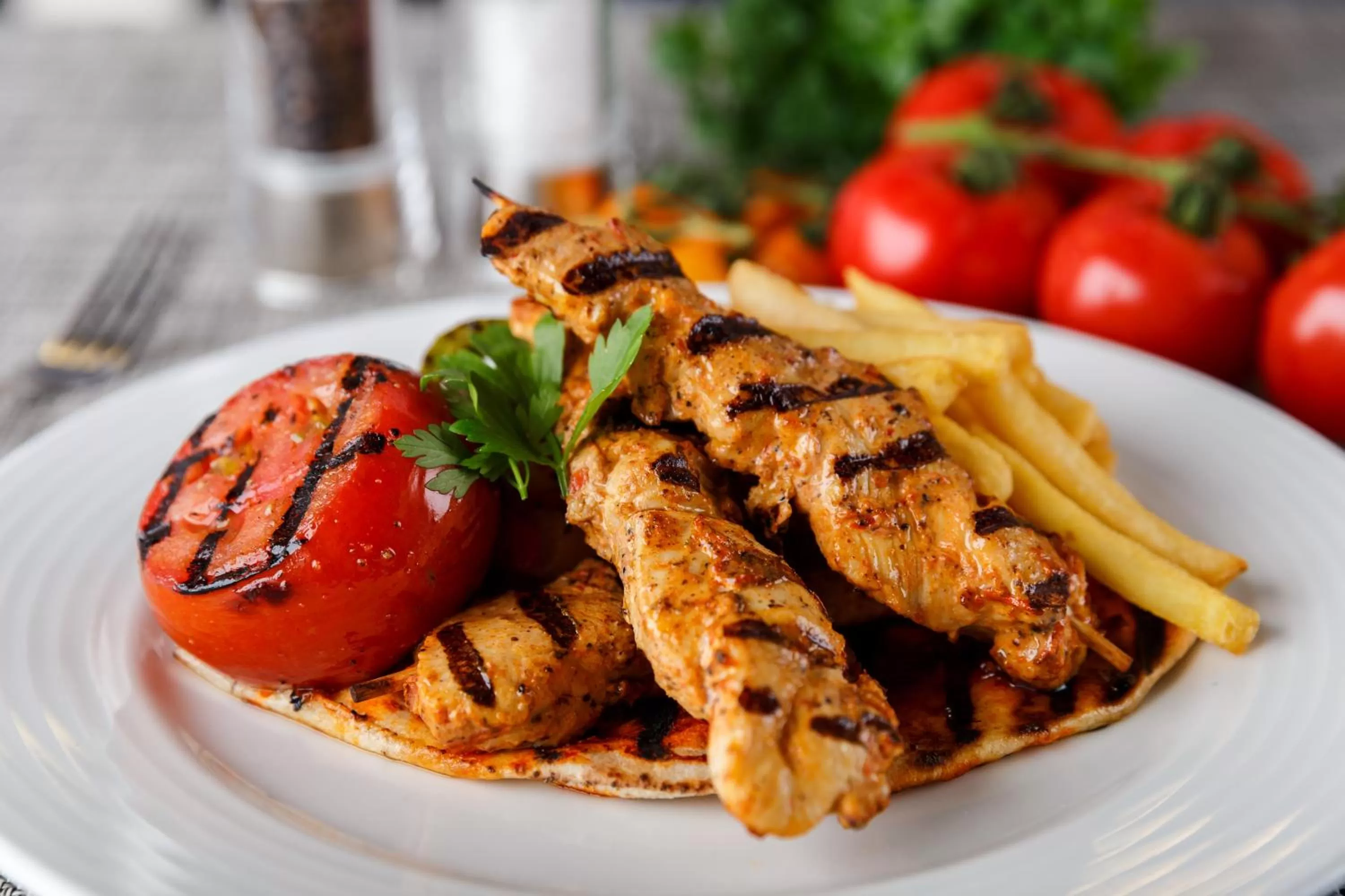 Food in Premier Inn Doha Education City