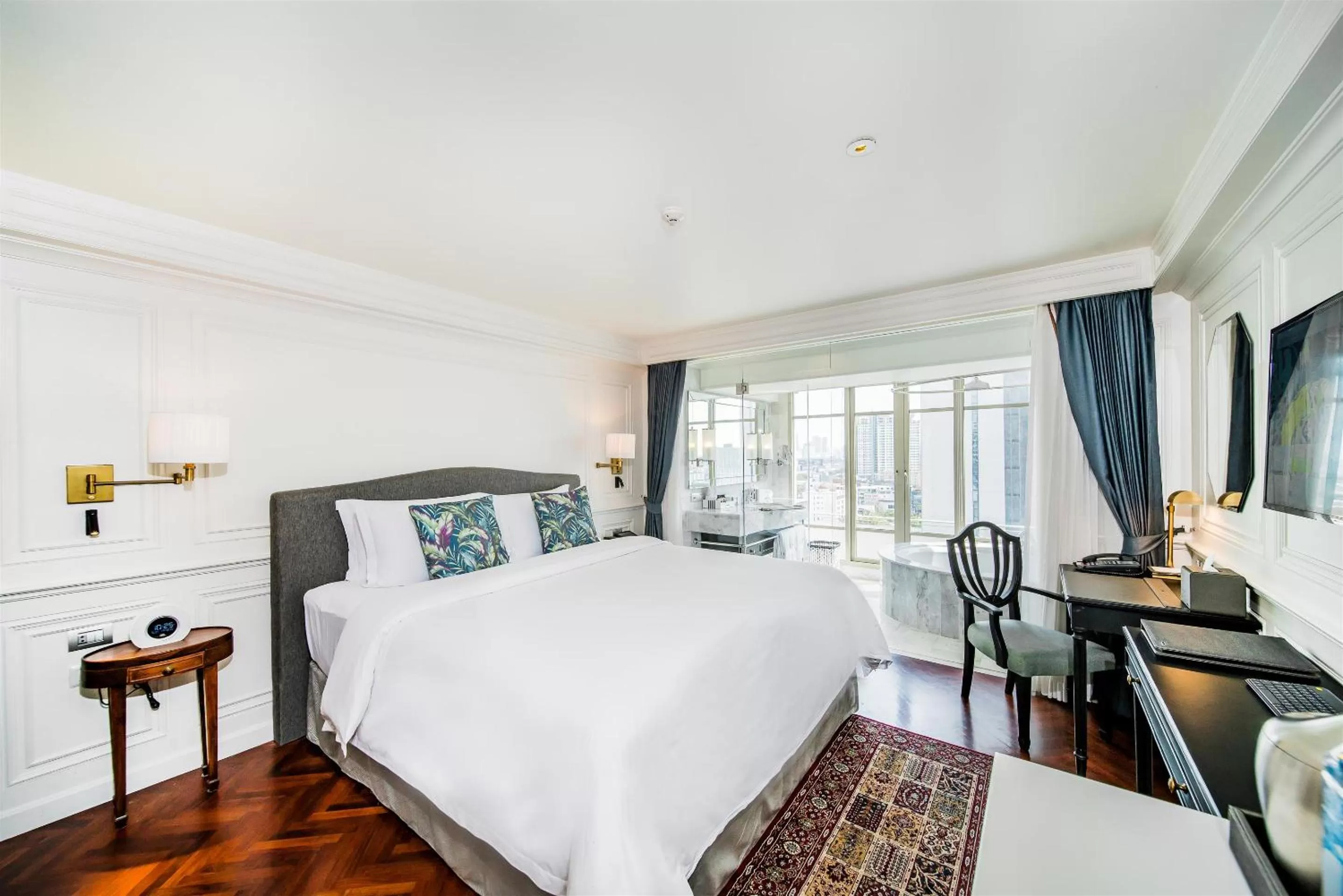 Bedroom, Bed in Akara Hotel