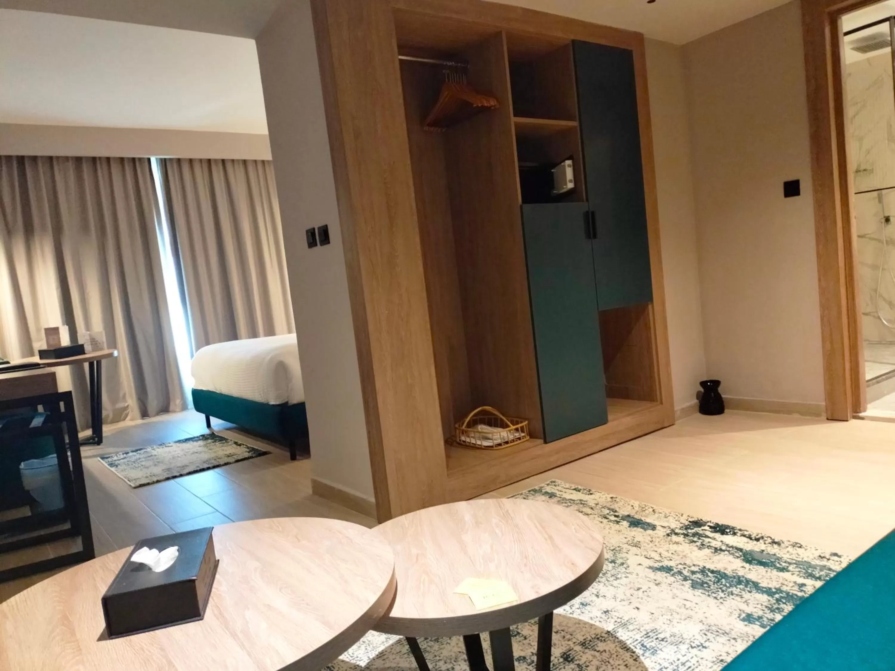 TV and multimedia, Bed in Golden Tulip El Mechtel