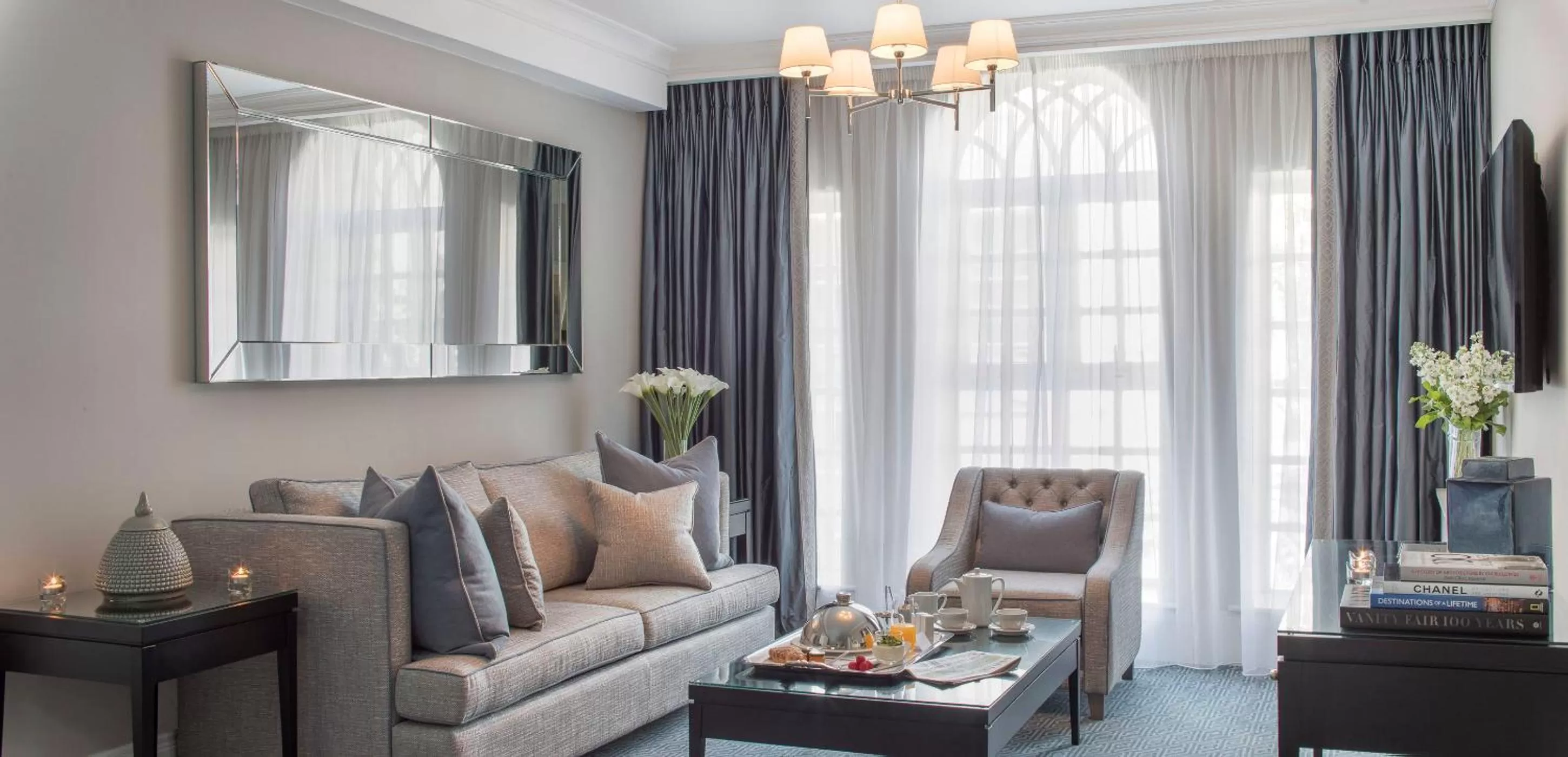 Breakfast in The Johnstown Estate