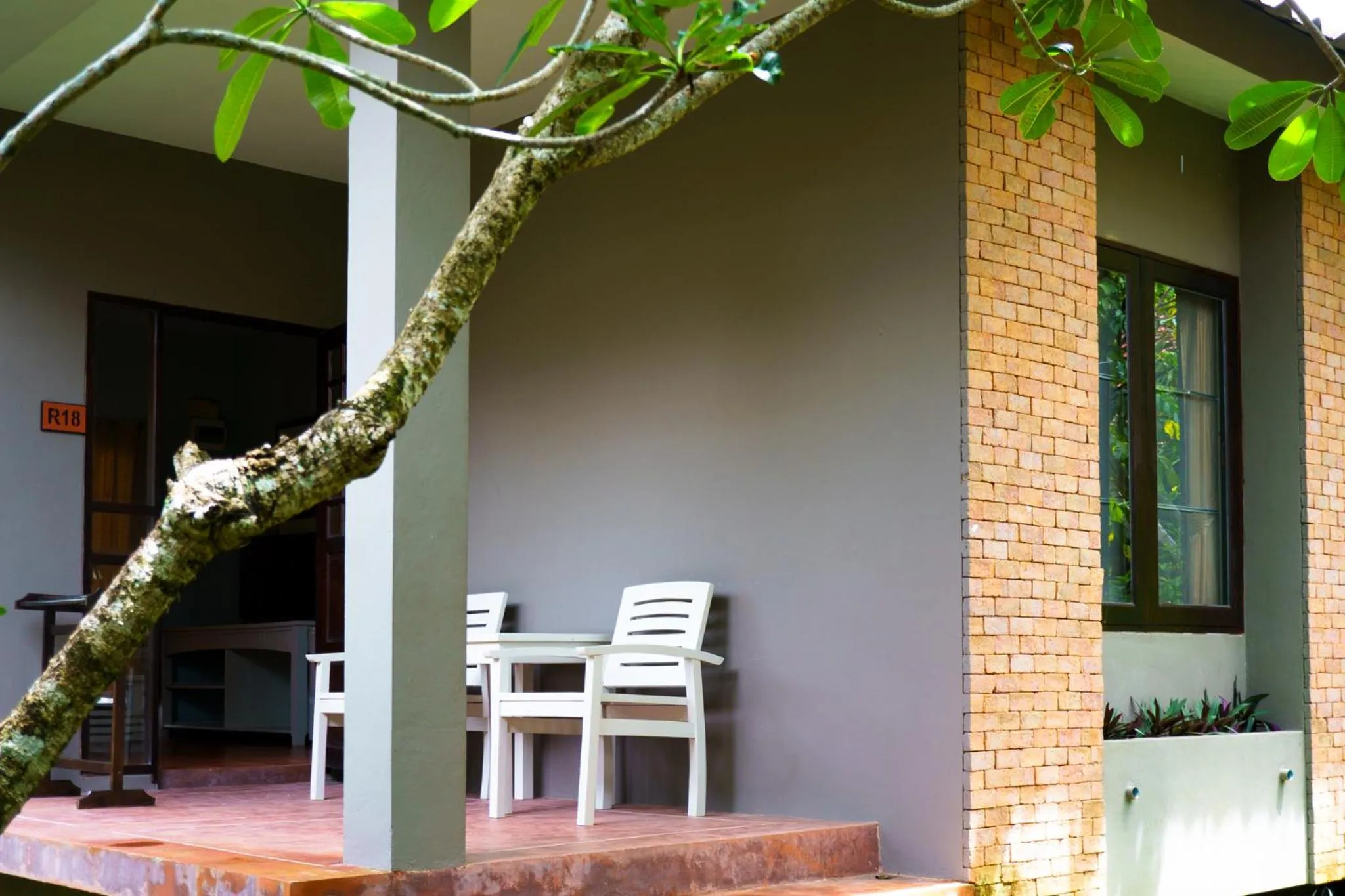 Facade/entrance in Flora Ville-SHA PLUS