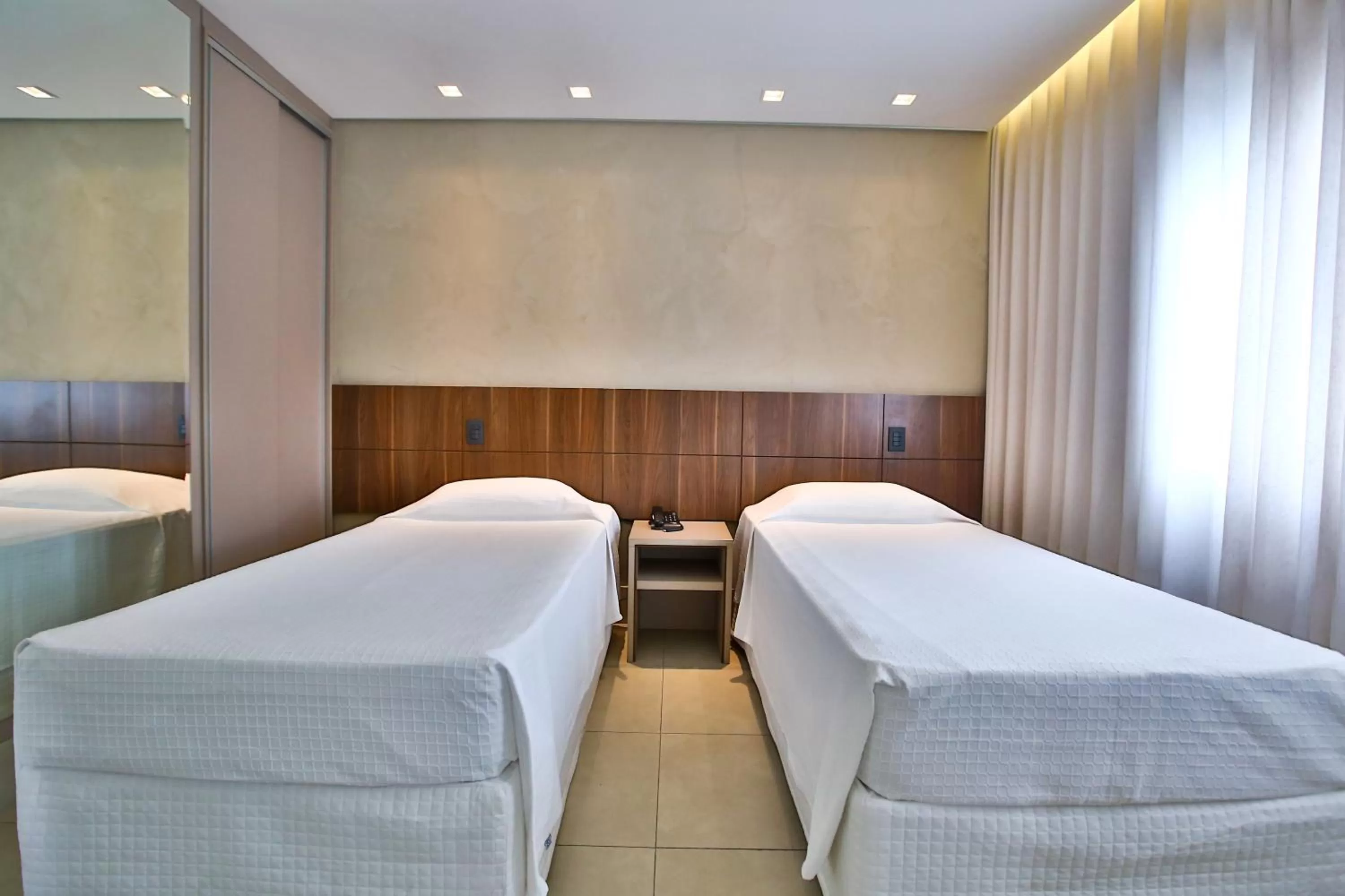 Bed in Transamerica Belo Horizonte Lourdes