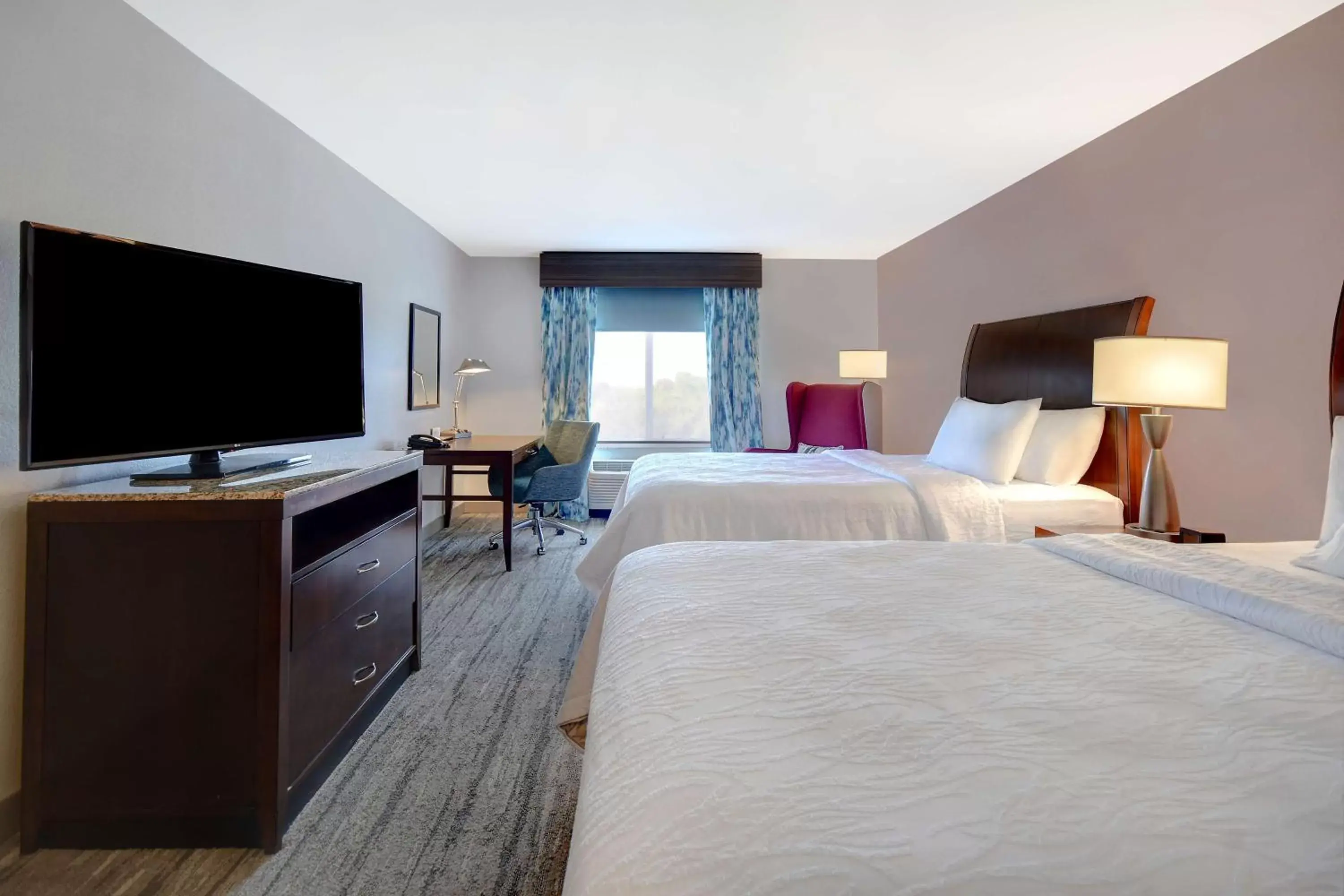 Premium Room with Two Double Beds in Hilton Garden Inn Fort Myers Premium Room with Two Double Beds in Hilton Garden Inn Fort Myers