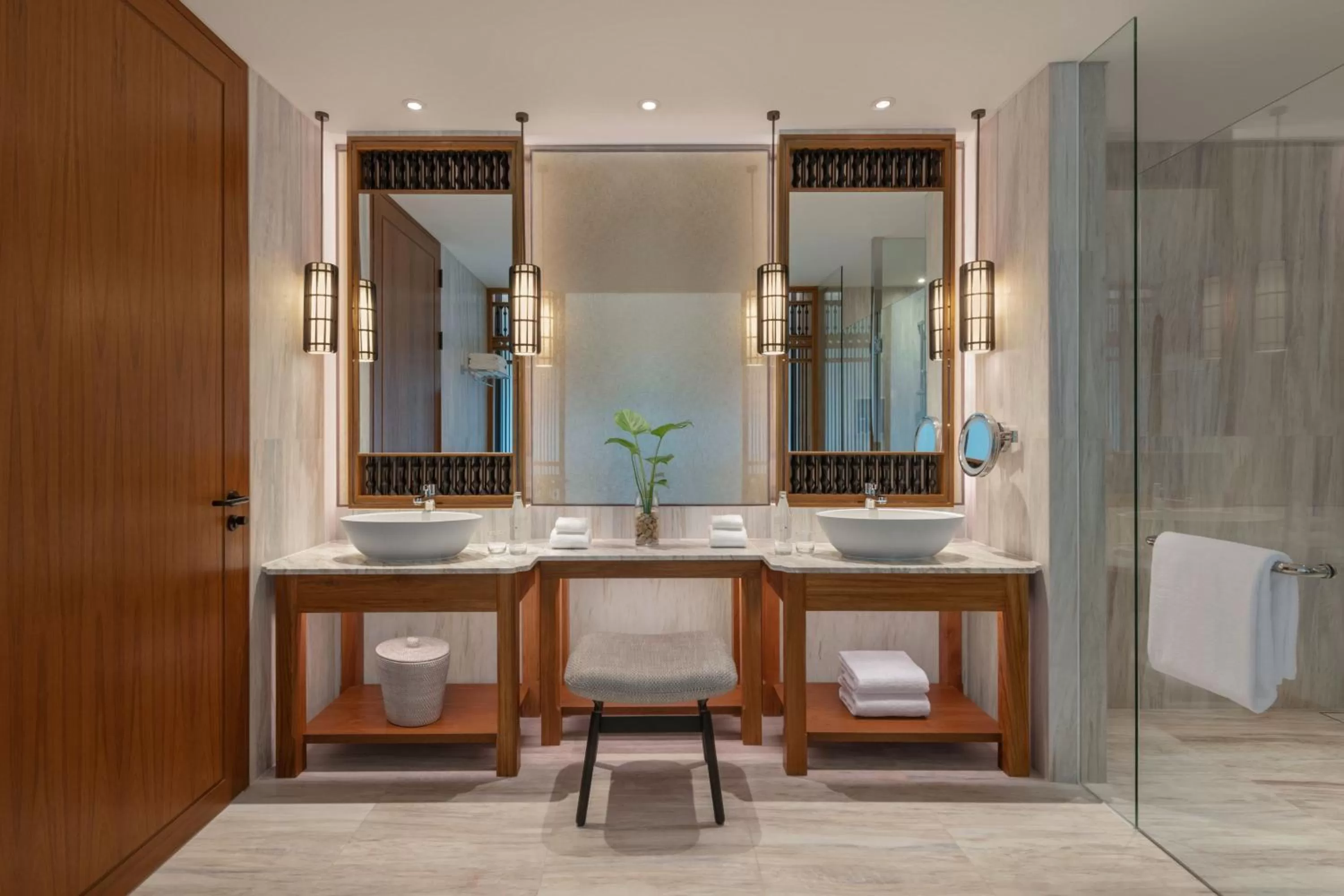 Bathroom in JW Marriott Khao Lak Resort and Spa