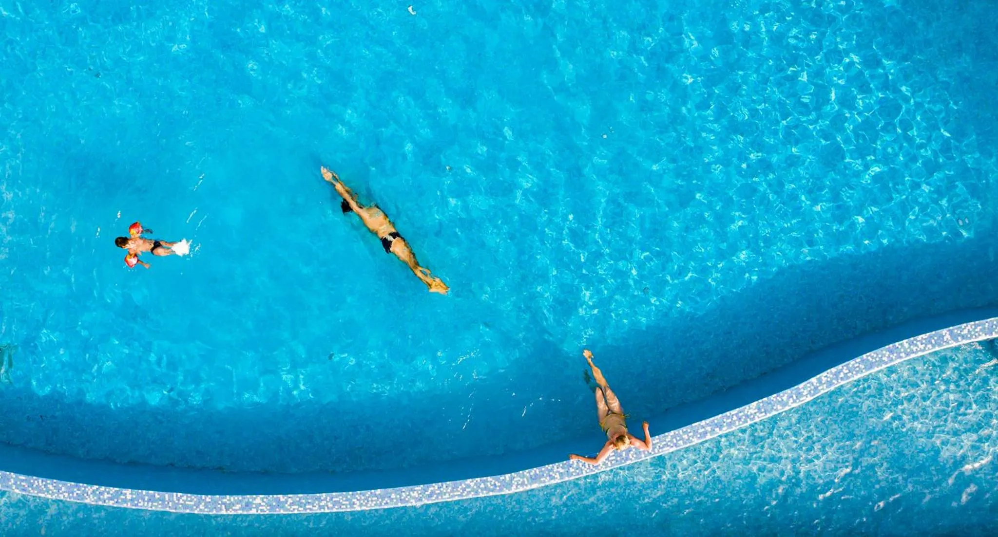 Bird's eye view in Aminess Vival Port9 Resort