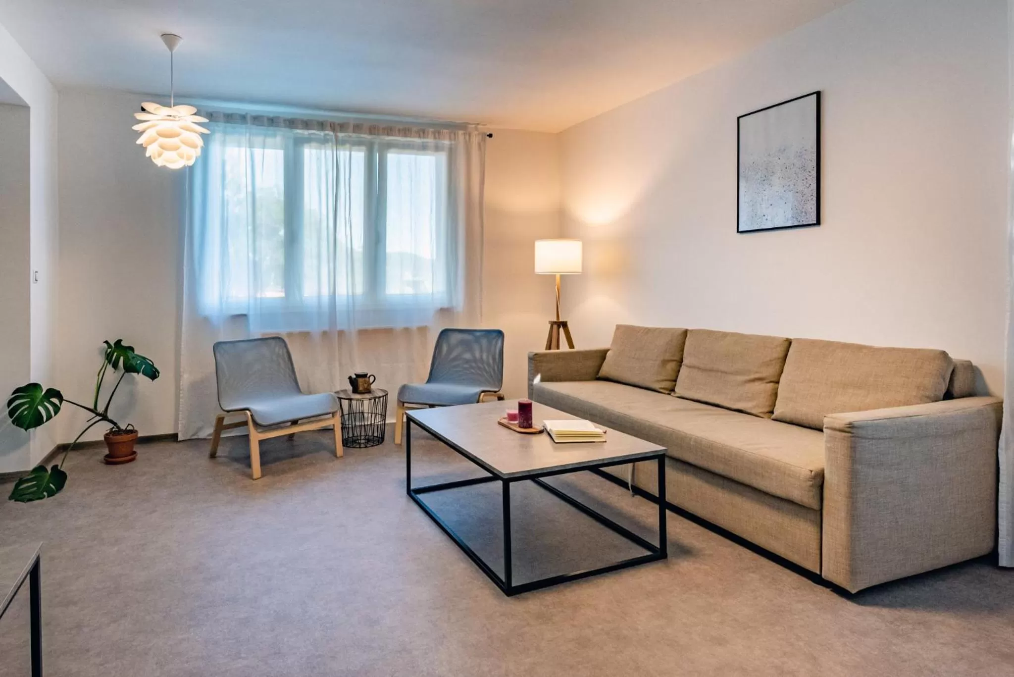 Living room, Seating Area in bergRESORT apartments