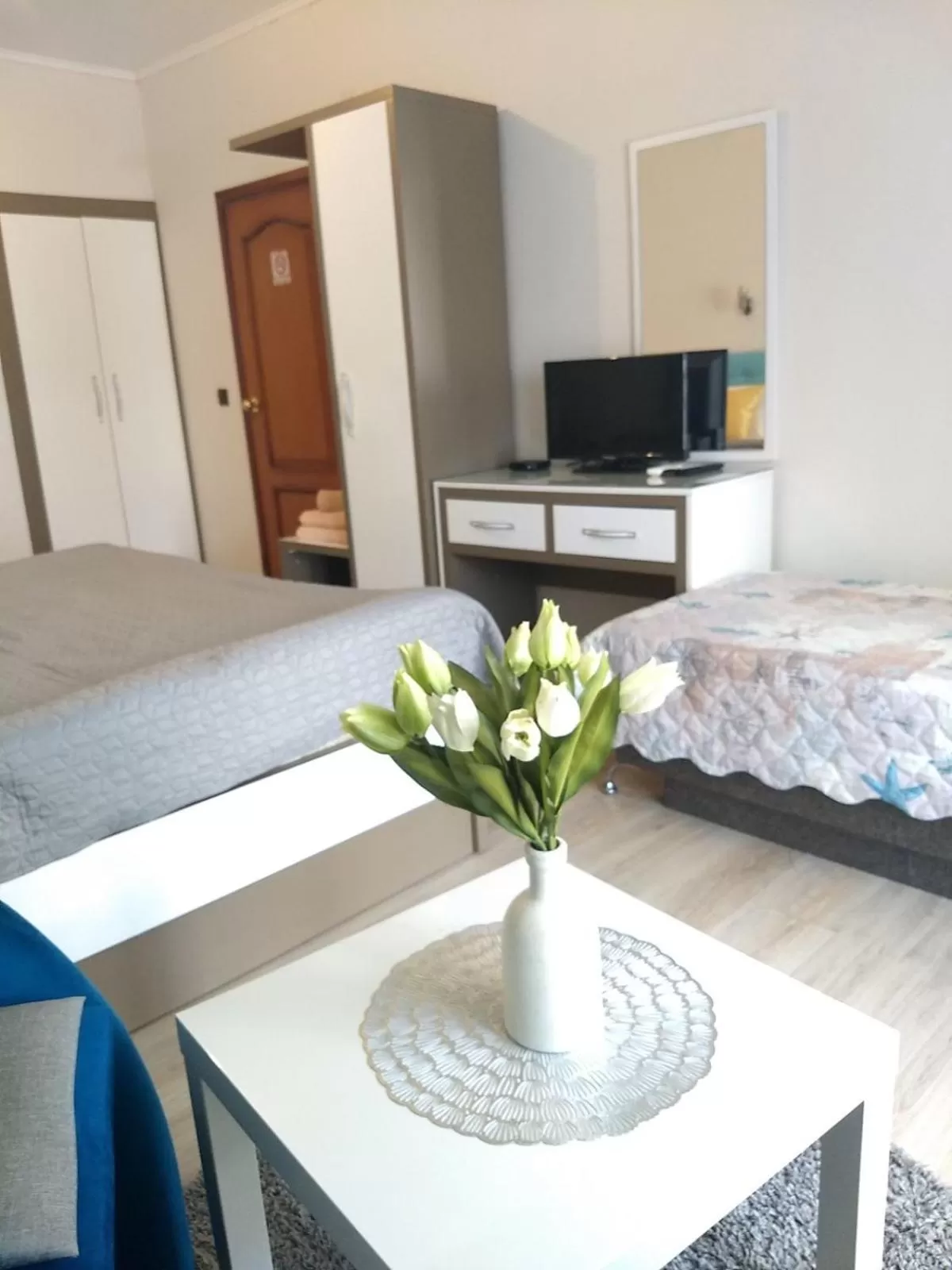 TV and multimedia, TV/Entertainment Center in White Rose Family Guest House