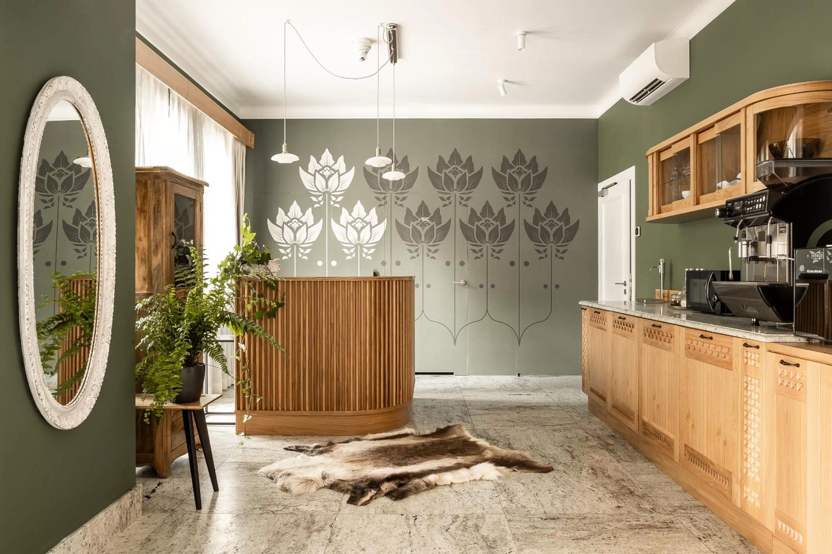 Lobby or reception in Willa Mak Residence - sauna, centrum