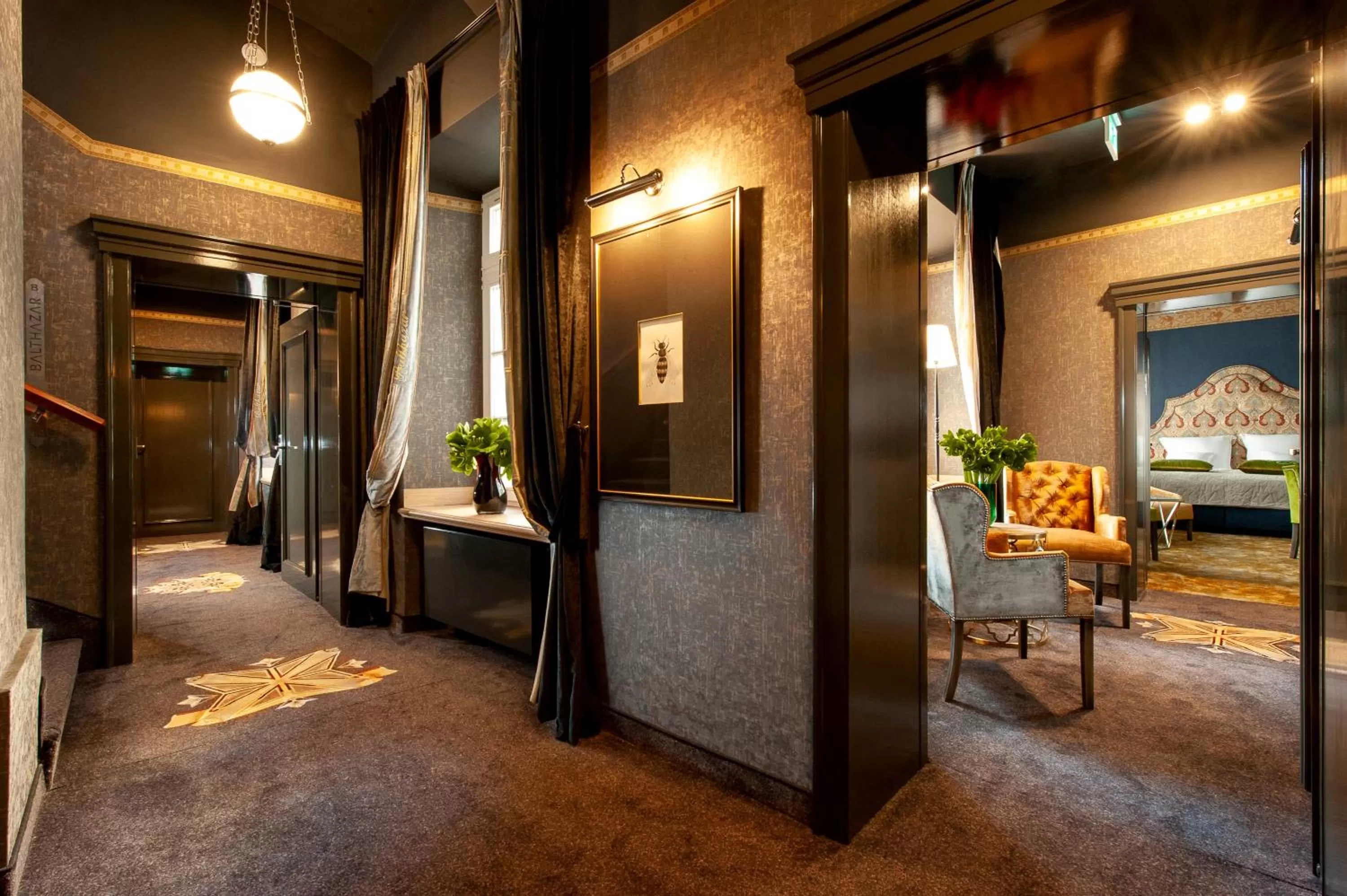 Area and facilities in Balthazar Design Hotel