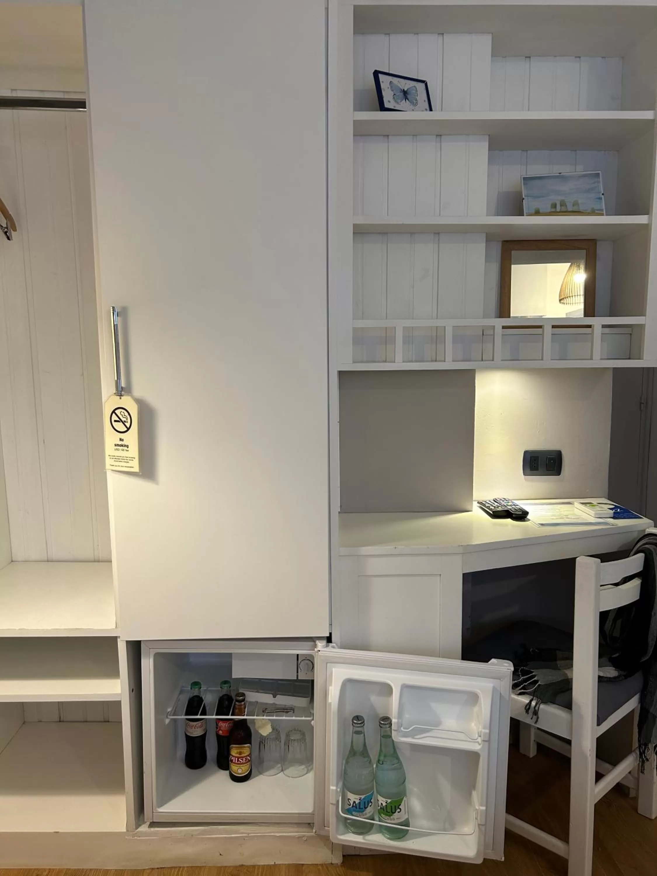 hair dresser in Hotel Milano