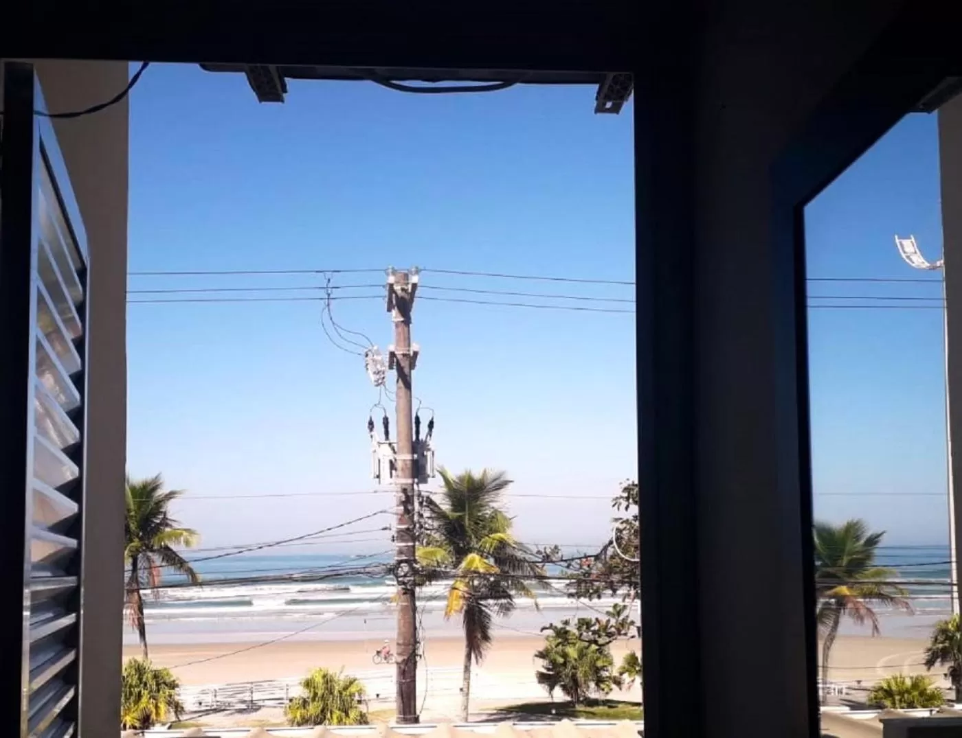 View (from property/room), Sea View in Costa Maris Beach Hotel Frente Mar