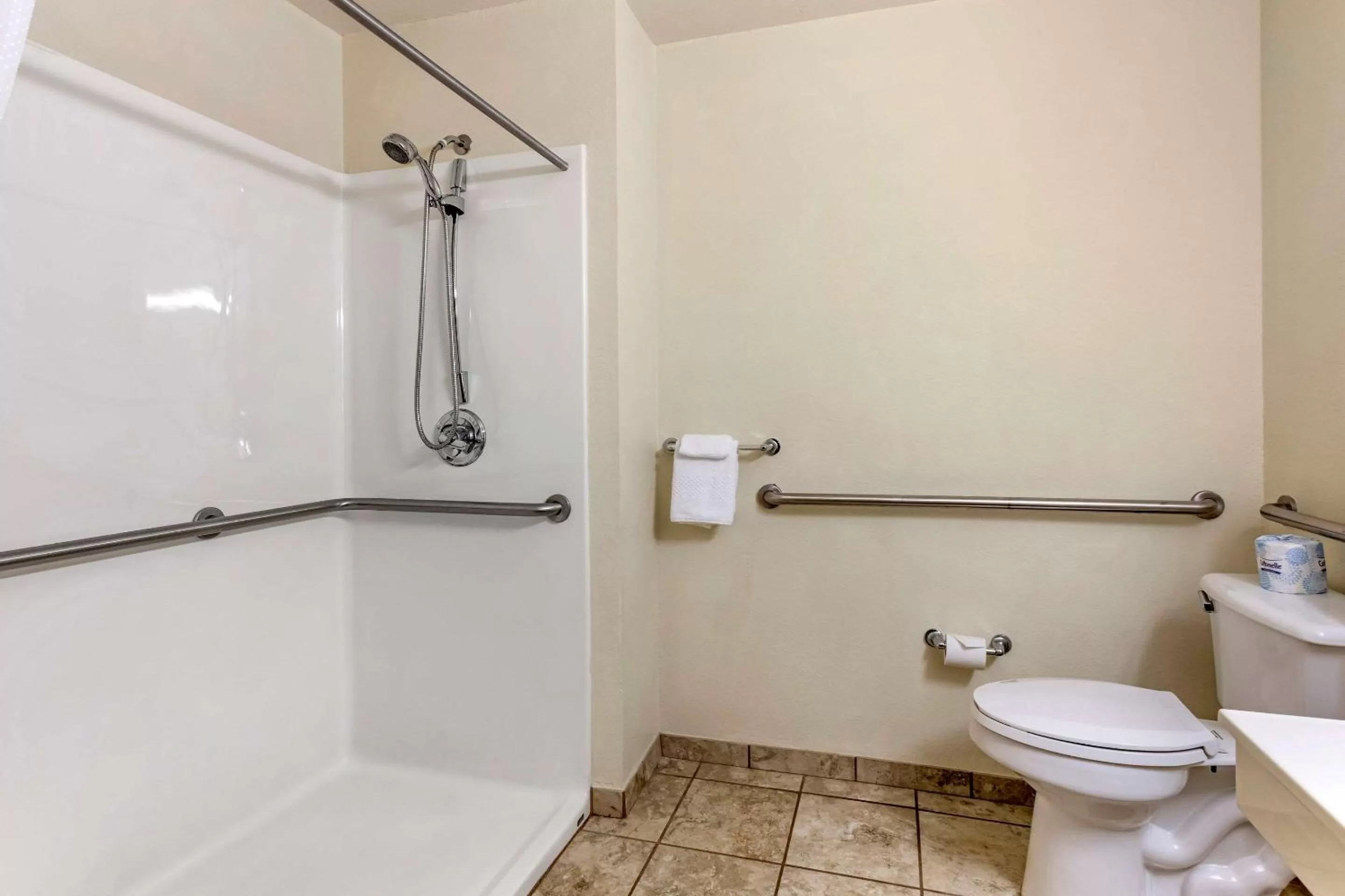 Bathroom in Econo Lodge Belle Fourche