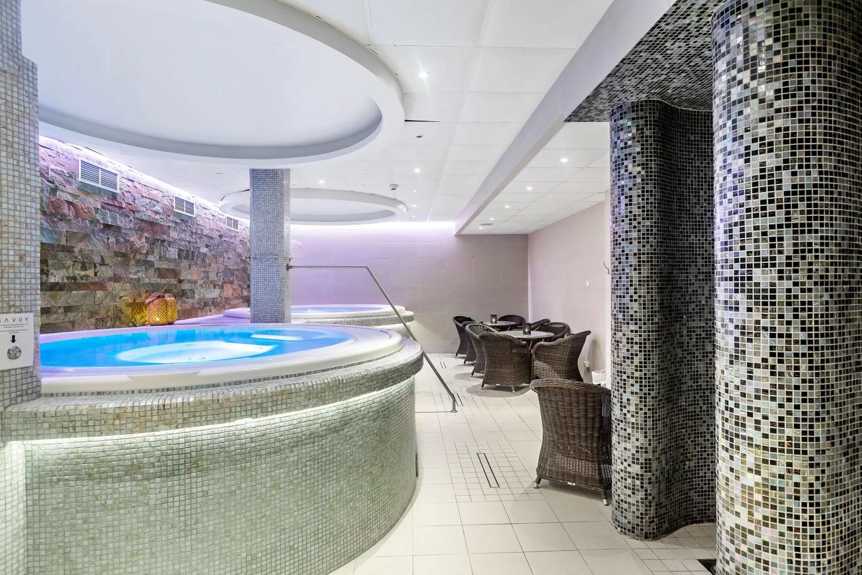 Spa and wellness centre/facilities in Best Western Plus Savoy Lulea