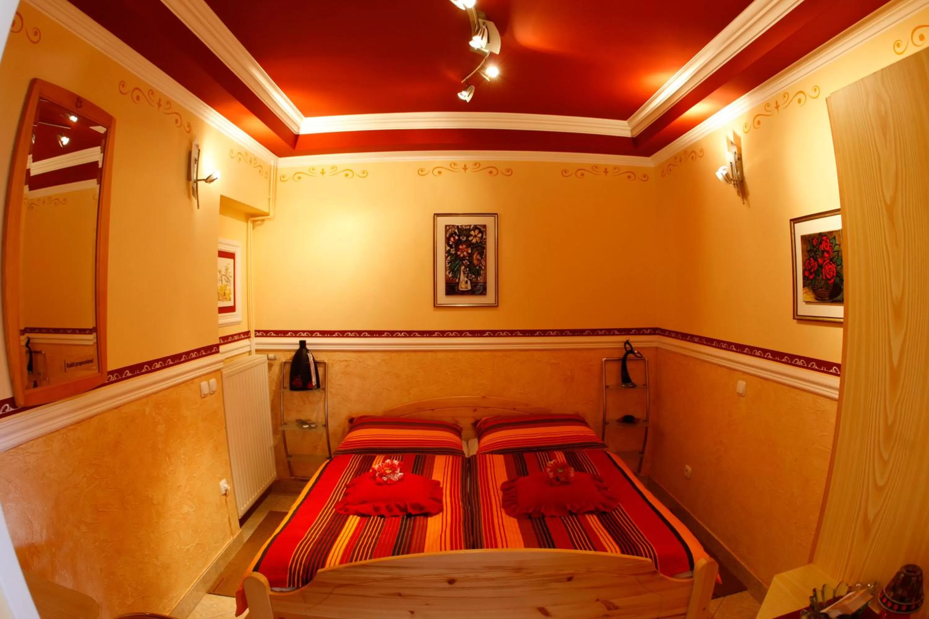 Double Room in Bed and Breakfast Beros