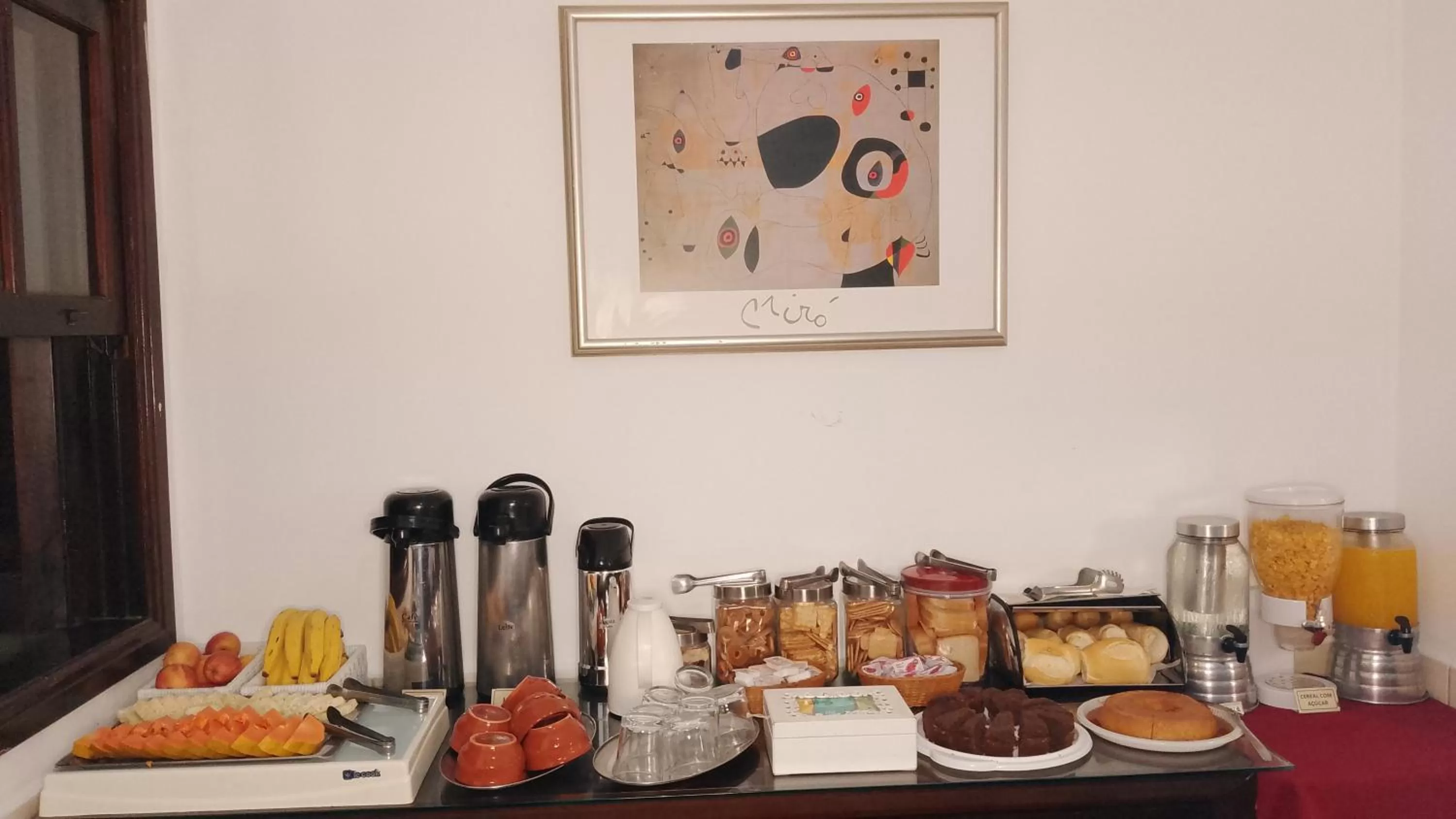 Food in Hotel Smart Inn