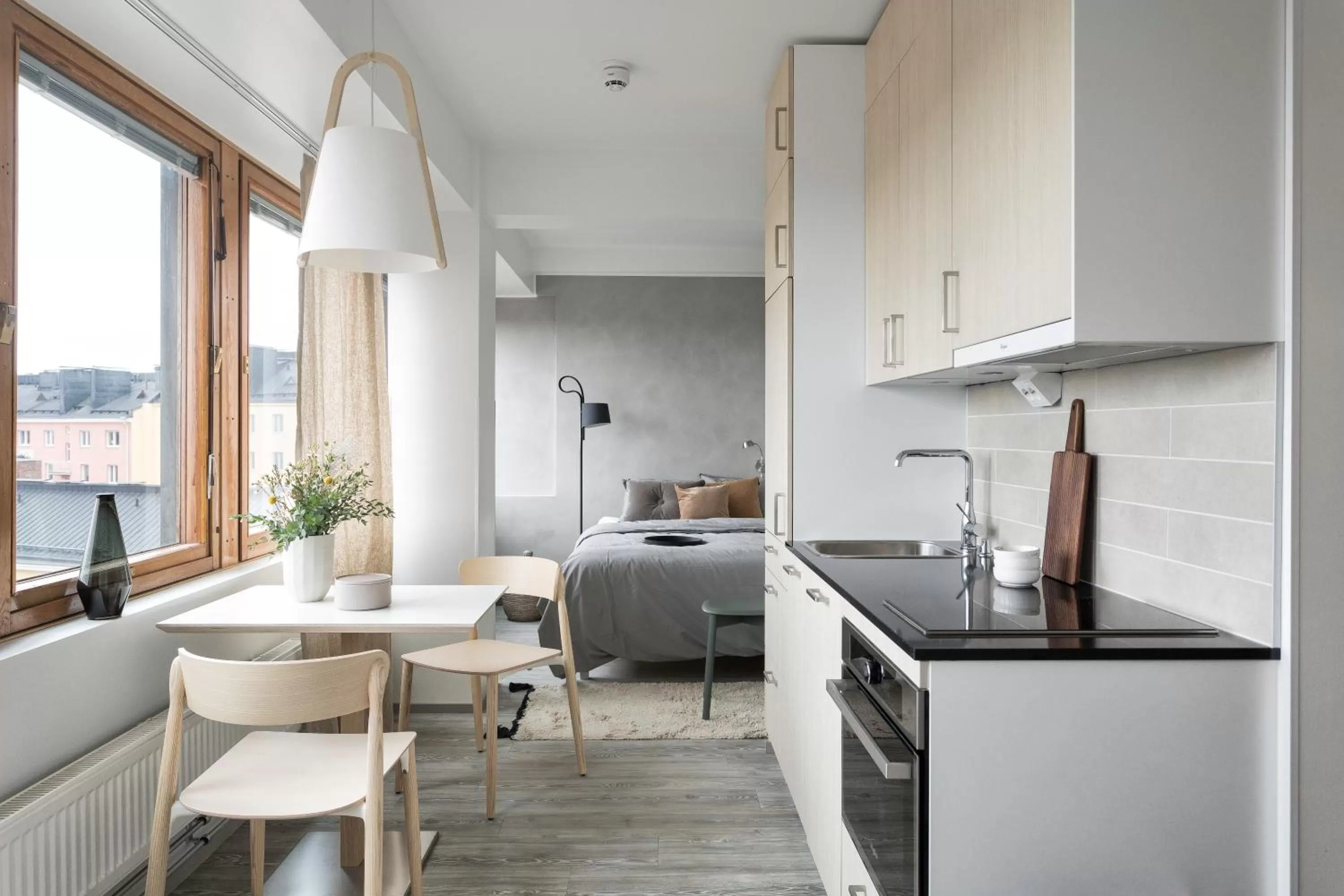 Kitchen or kitchenette in Noli Sörnäinen