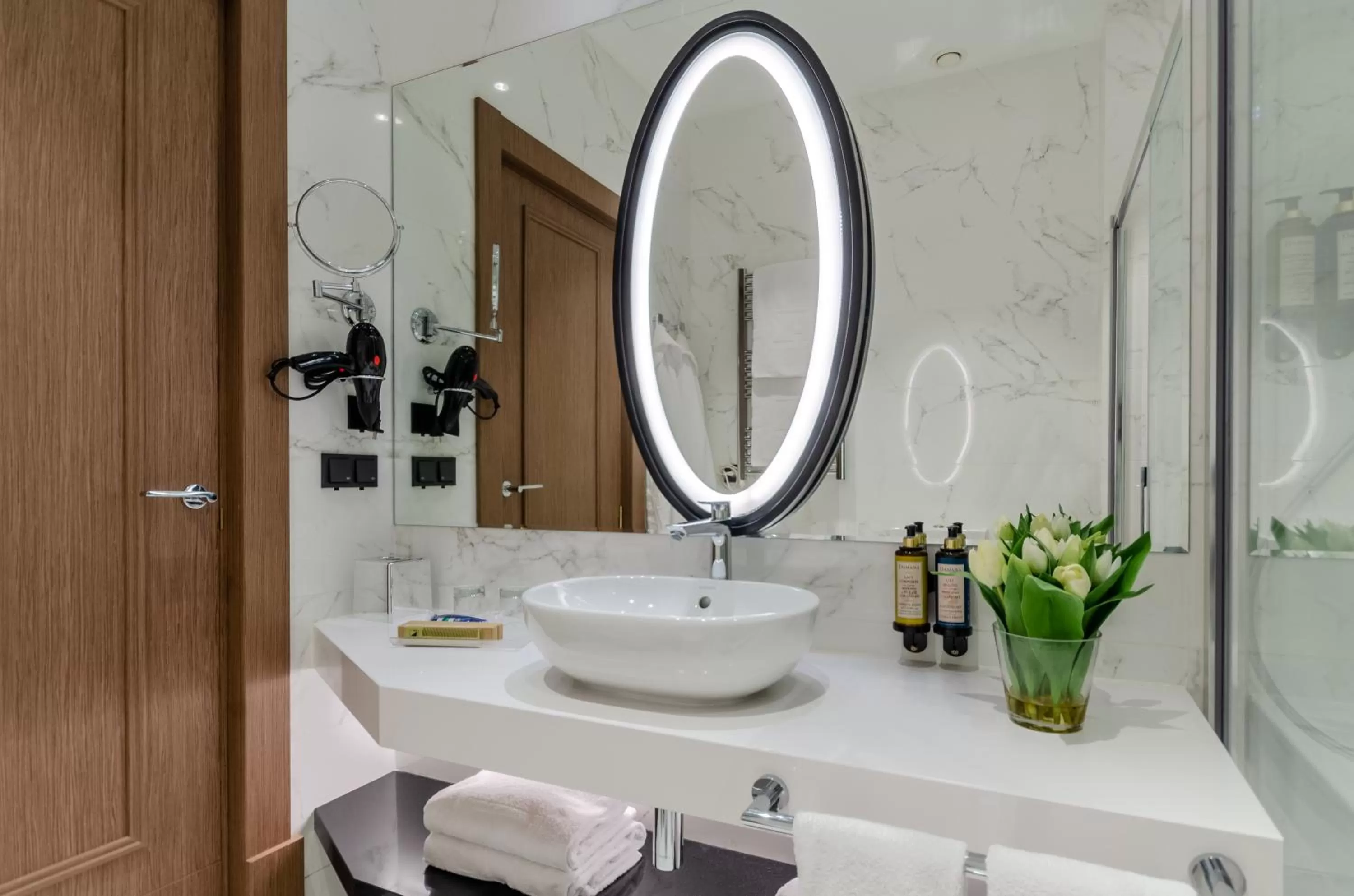 Bathroom in Eurostars Lisboa Baixa